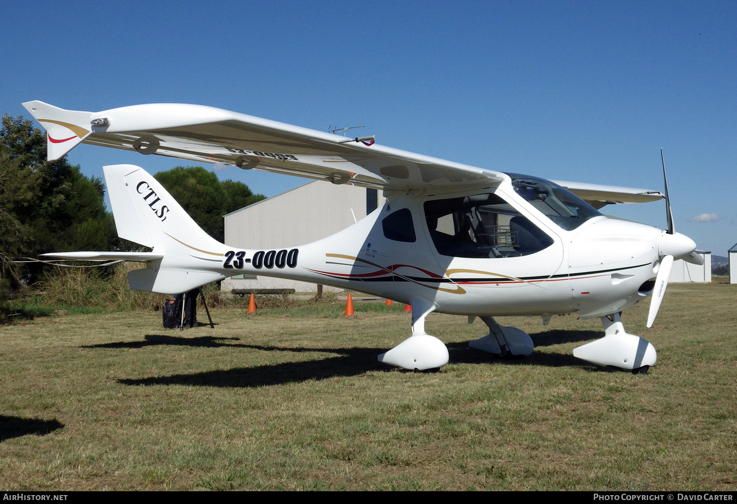 Aircraft Photo of 23-0000 | Flight Design CT-LSi | AirHistory.net #453931