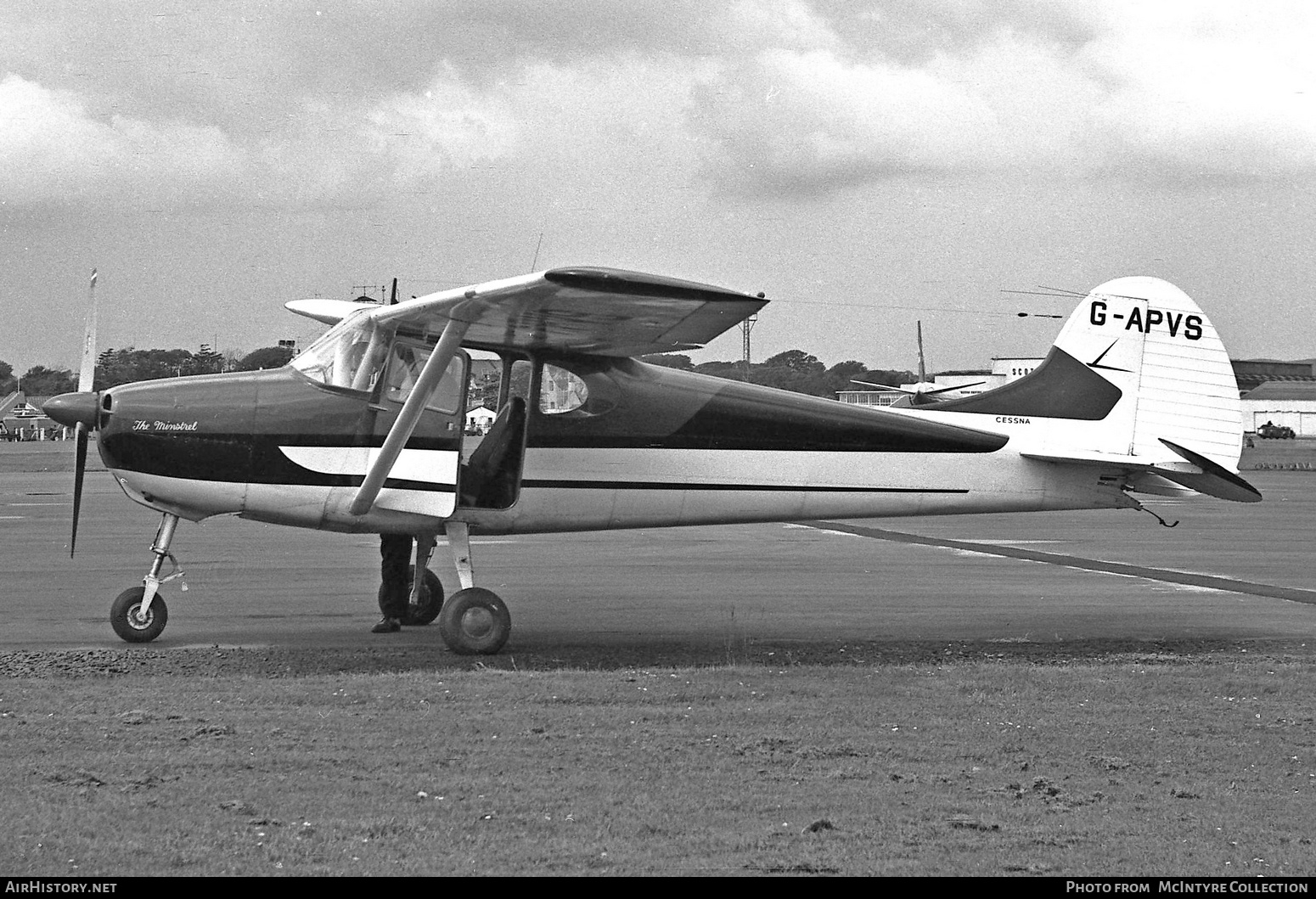 Aircraft Photo of G-APVS | Cessna 170B | AirHistory.net #453933
