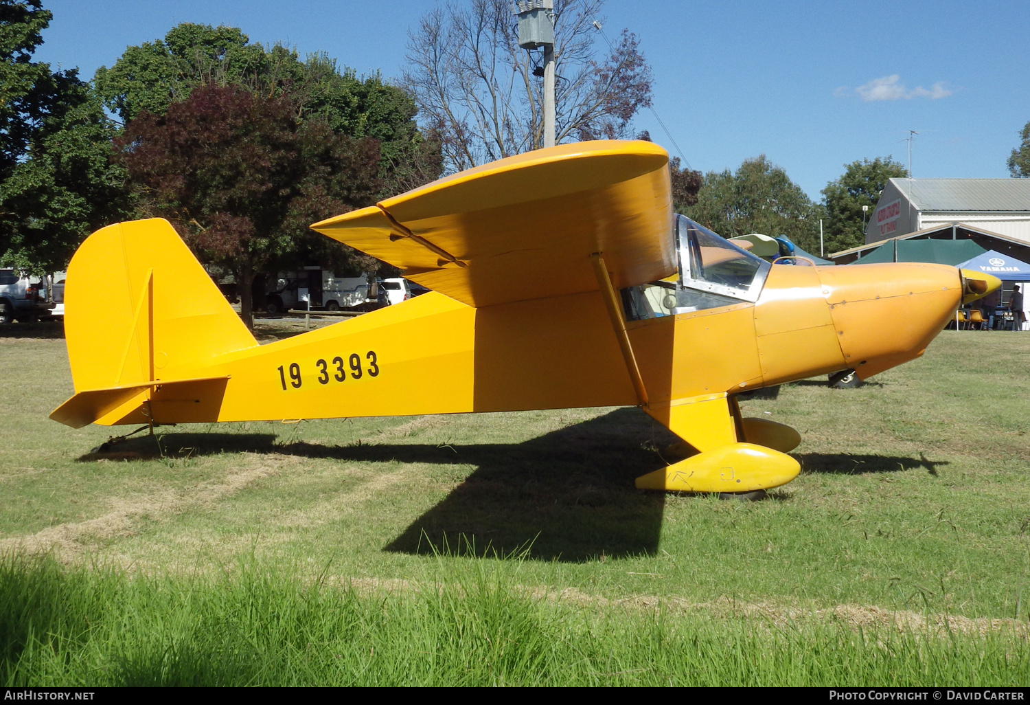 Aircraft Photo of 19-3393 | Sisler SF-2A Cygnet | AirHistory.net #453938