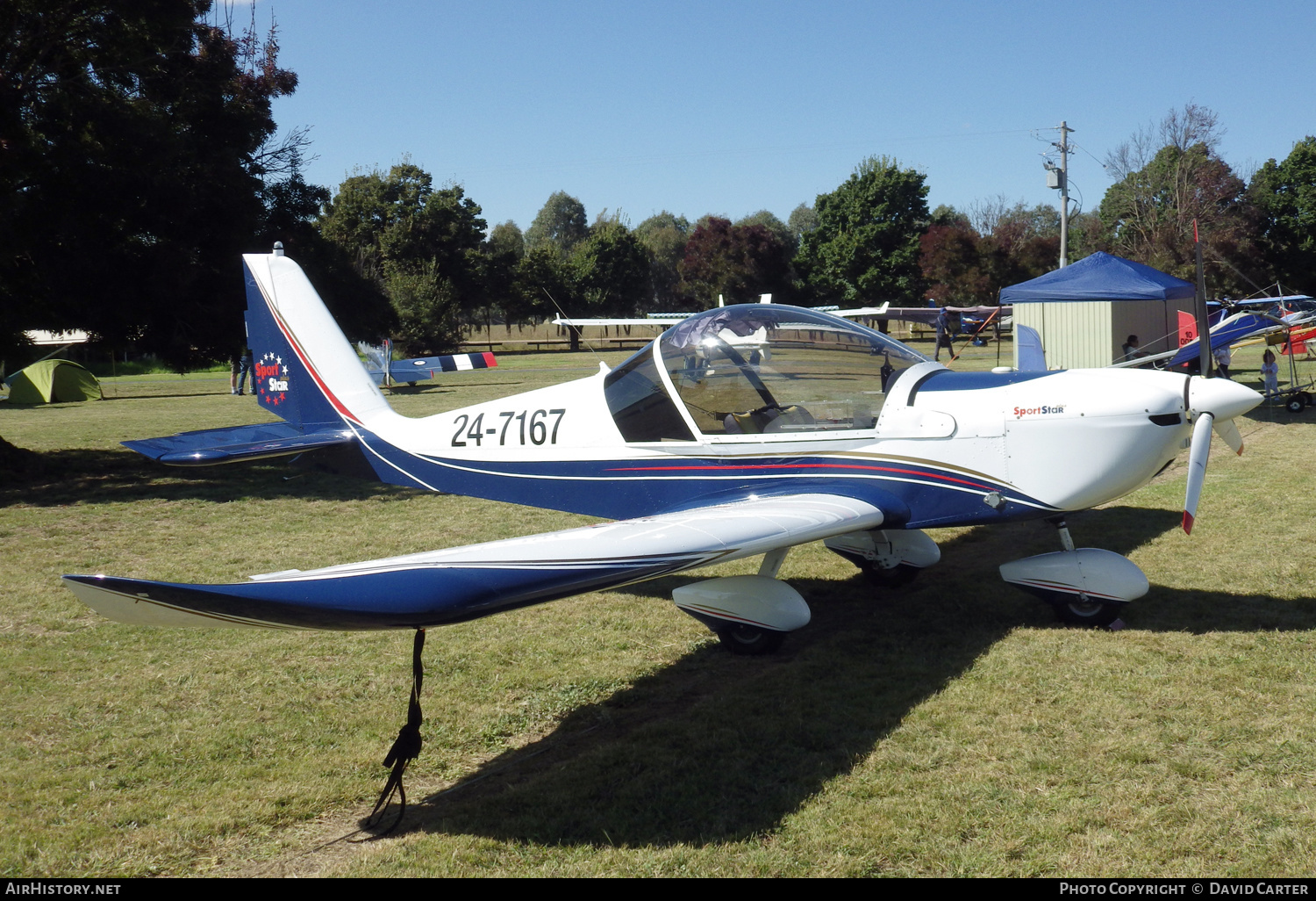 Aircraft Photo of 24-7167 | Evektor-Aerotechnik SportStar Plus | AirHistory.net #453941