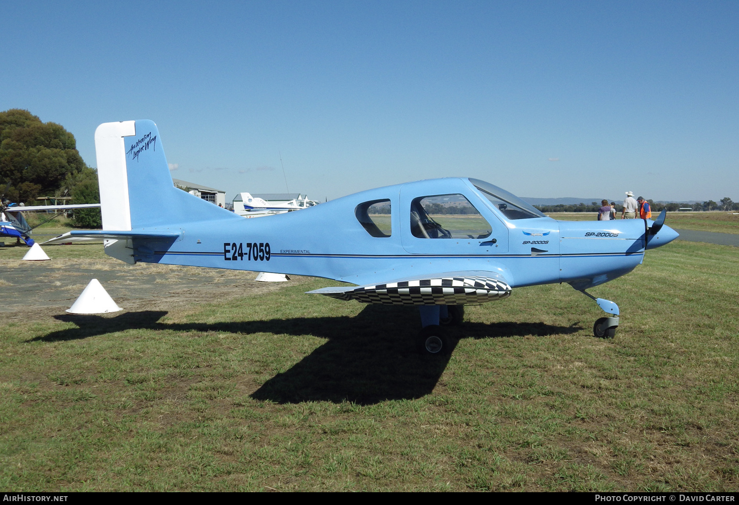 Aircraft Photo of E24-7059 / 24-7059 | Australian LightWing SP-2000 Speed | AirHistory.net #453943