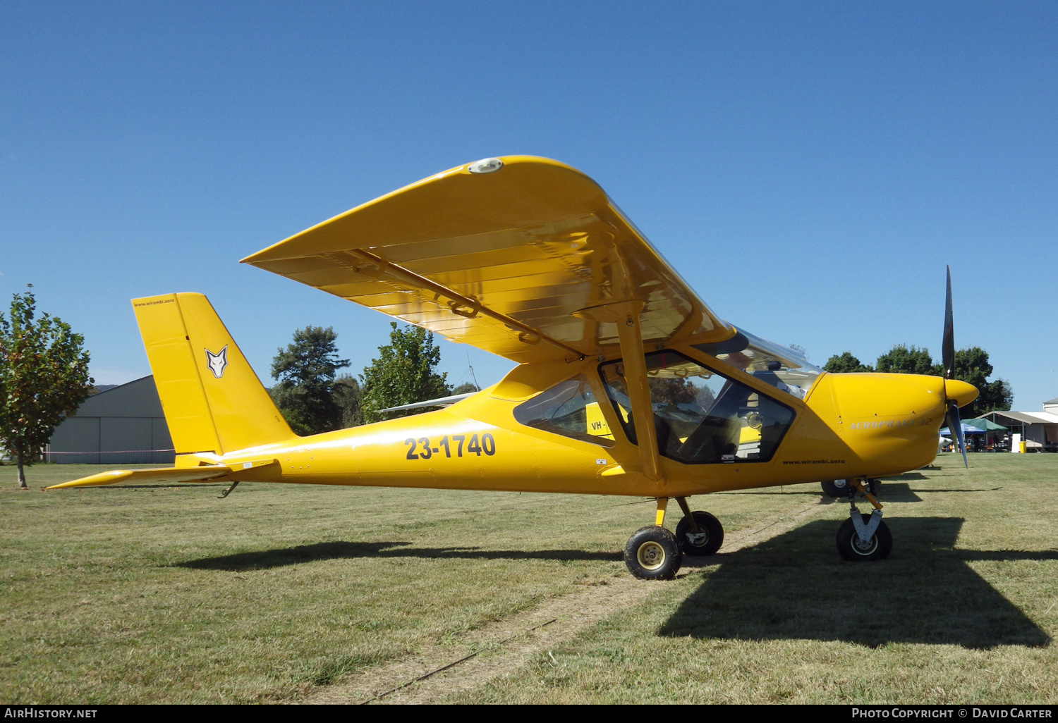 Aircraft Photo of 23-1740 | Aeroprakt A-32 Vixxen | AirHistory.net #453944