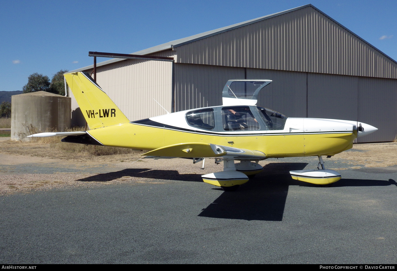 Aircraft Photo of VH-LWR | Socata TB-200 Tobago XL | AirHistory.net #453947