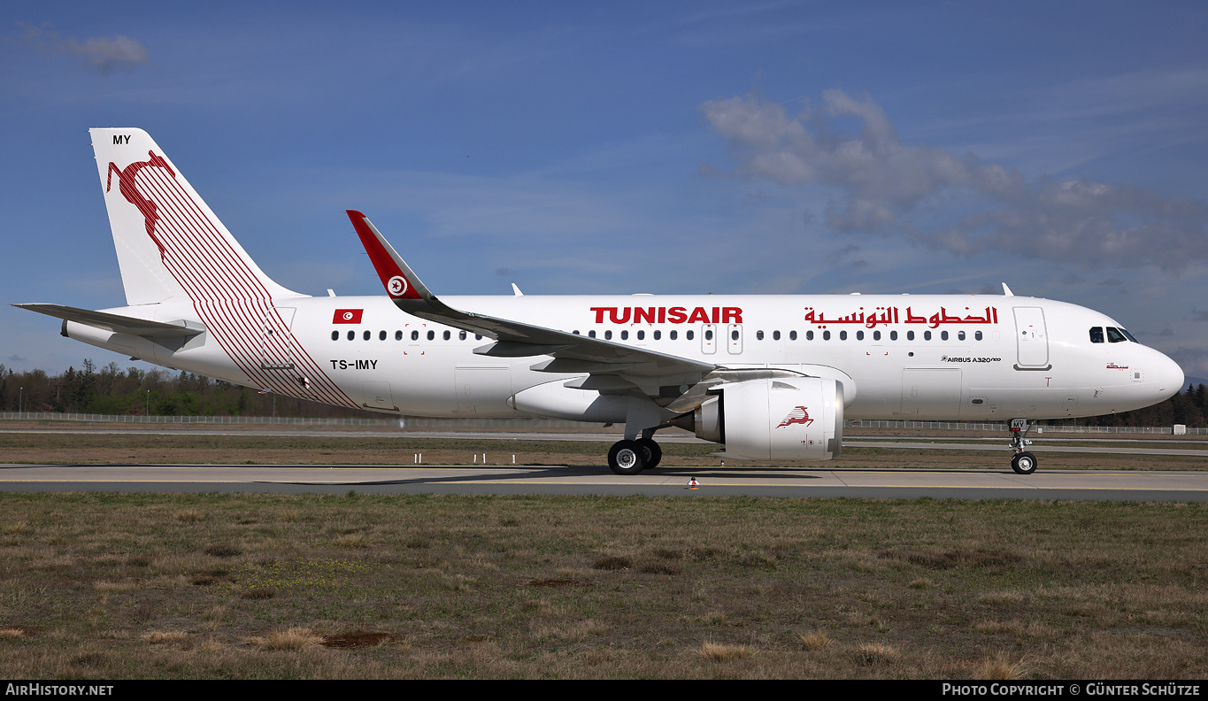 Aircraft Photo of TS-IMY | Airbus A320-251N | Tunisair | AirHistory.net #453951
