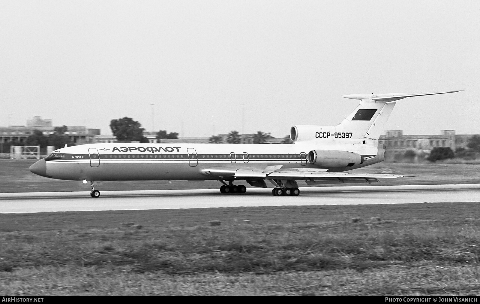 Aircraft Photo of CCCP-85397 | Tupolev Tu-154B-2 | Aeroflot | AirHistory.net #453956