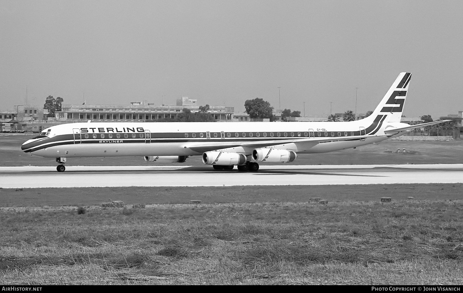 Aircraft Photo of OY-SBL | McDonnell Douglas DC-8-63 | Sterling Airways | AirHistory.net #453957