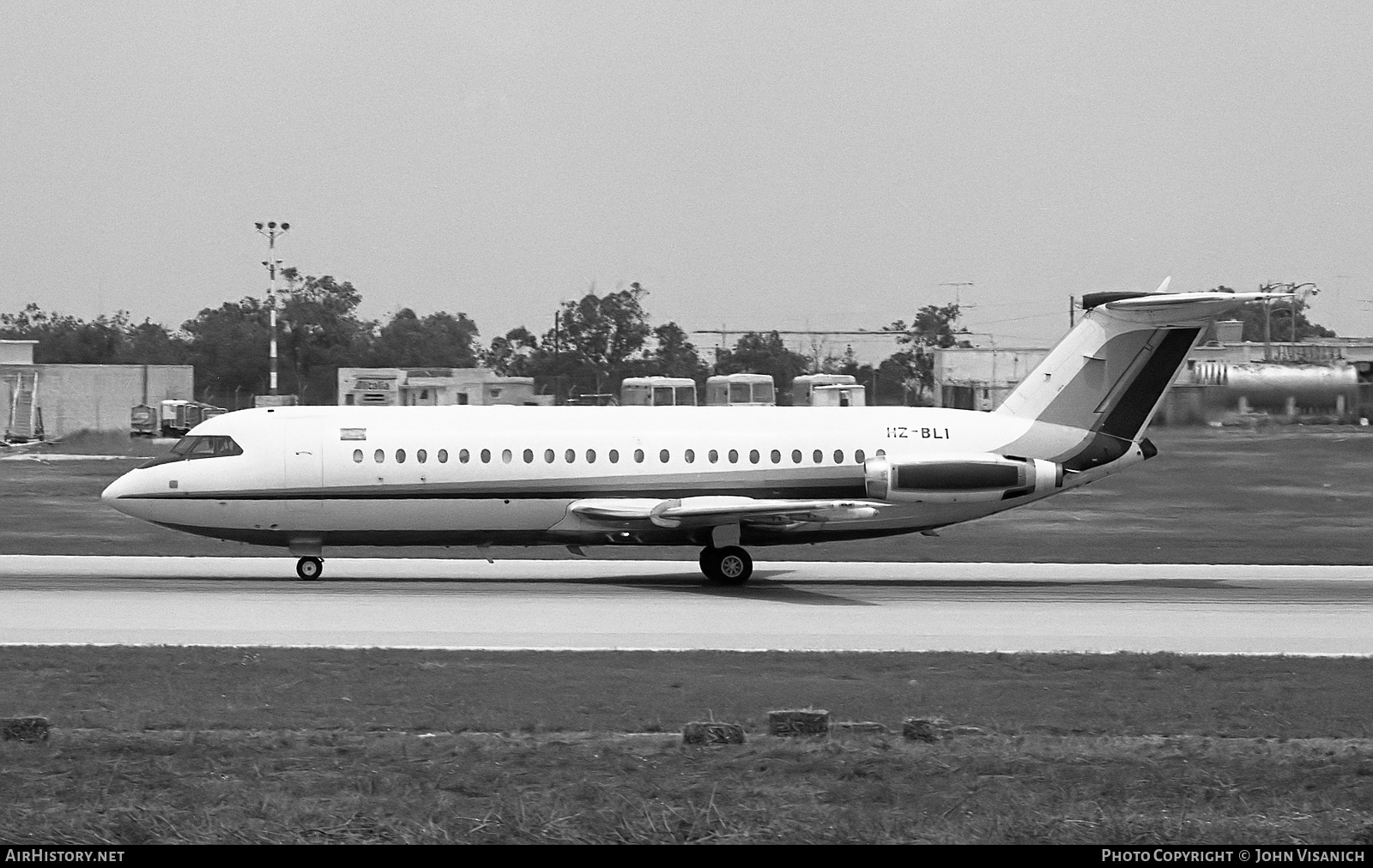 Aircraft Photo of HZ-BL1 | BAC 111-401AK One-Eleven | AirHistory.net #453960