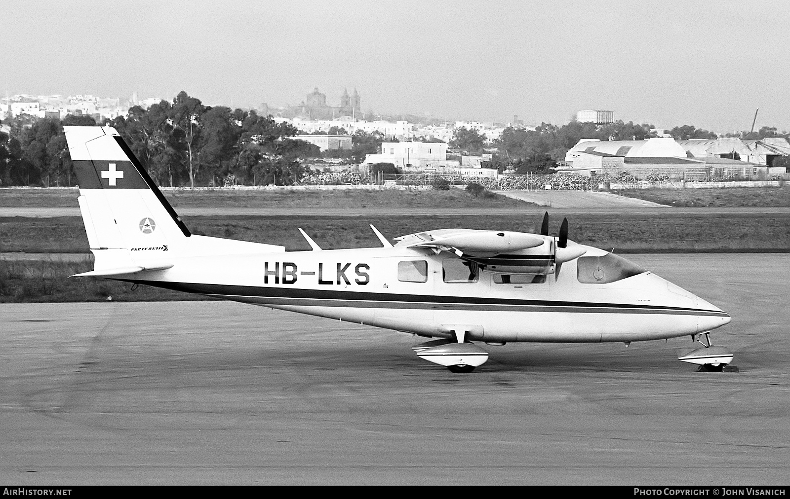 Aircraft Photo of HB-LKS | Partenavia P-68B Victor | AirHistory.net #453961