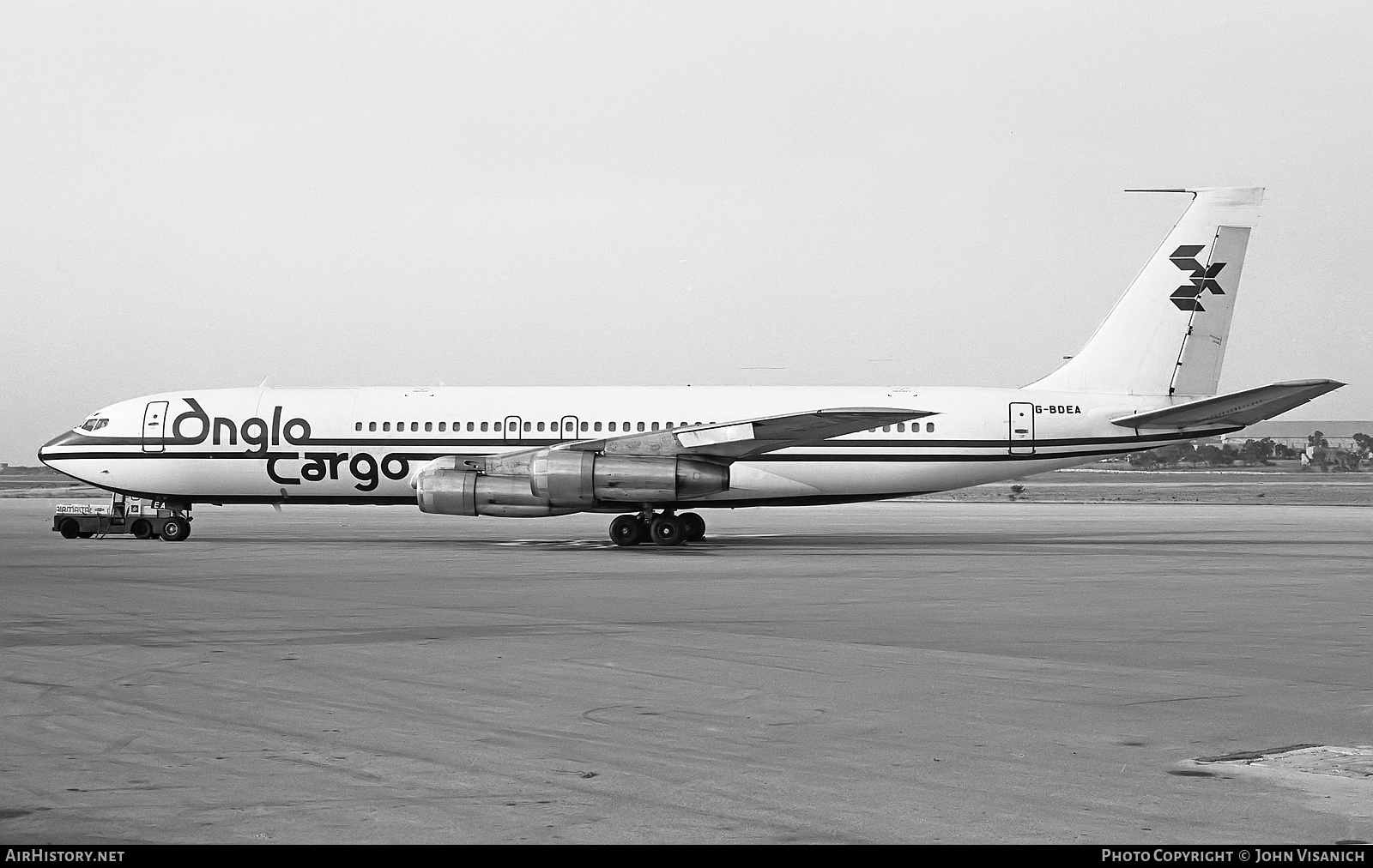 Aircraft Photo of G-BDEA | Boeing 707-338C | Anglo Cargo | AirHistory.net #453962