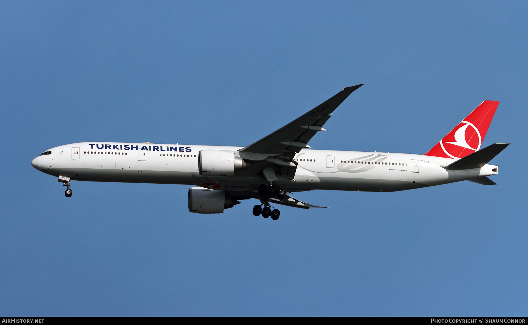 Aircraft Photo of TC-LKC | Boeing 777-3U8/ER | Turkish Airlines | AirHistory.net #453966