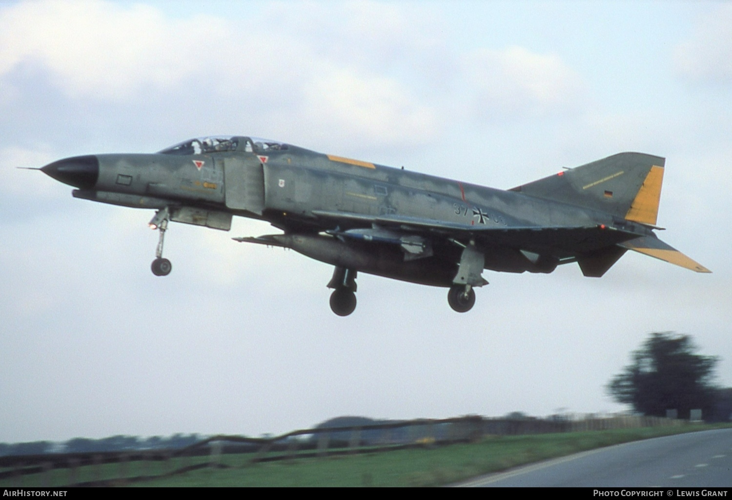 Aircraft Photo of 3706 | McDonnell Douglas F-4F Phantom II | Germany - Air Force | AirHistory.net #453967