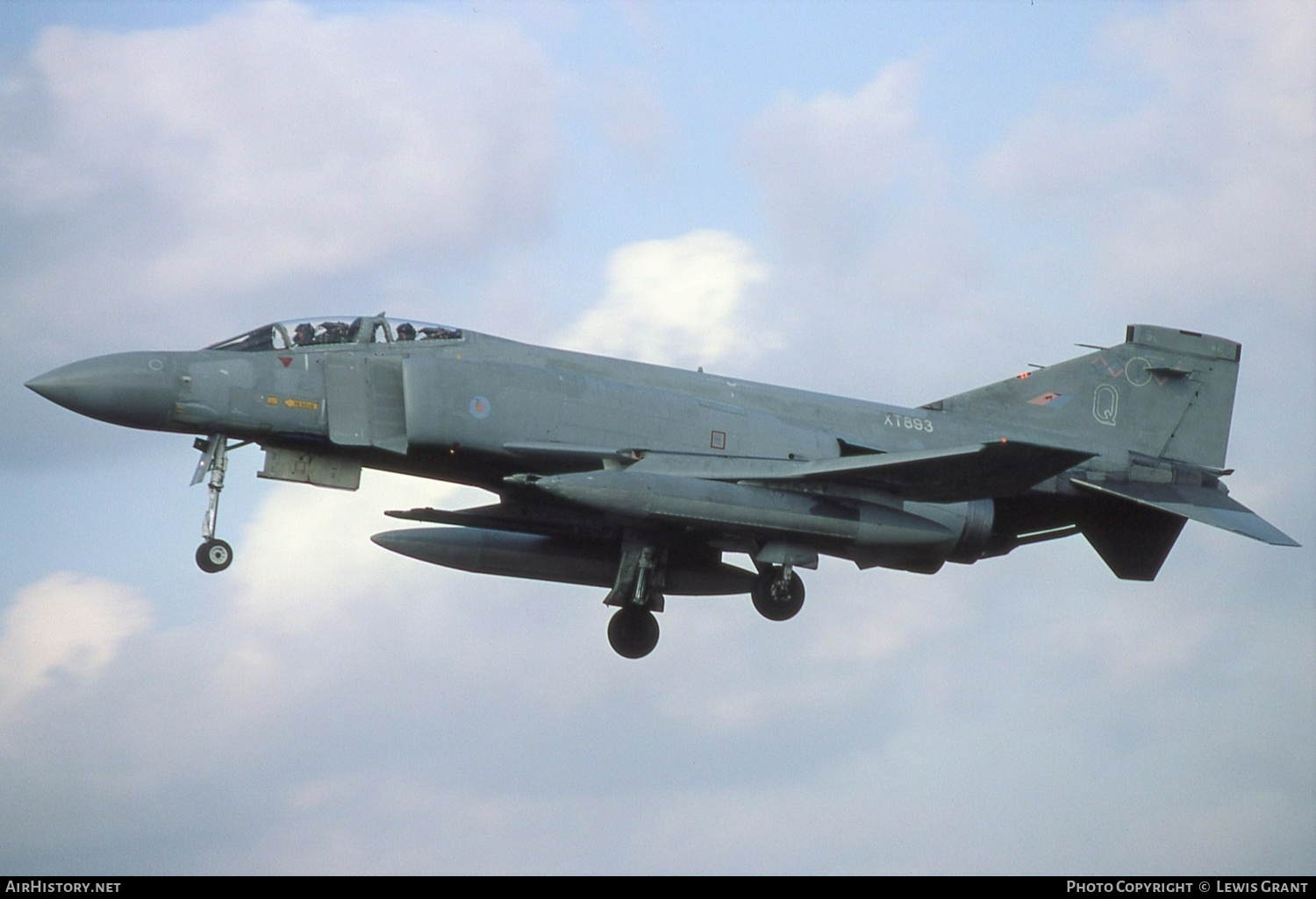 Aircraft Photo of XT893 | McDonnell Douglas F-4M Phantom FGR2 | UK - Air Force | AirHistory.net #453968