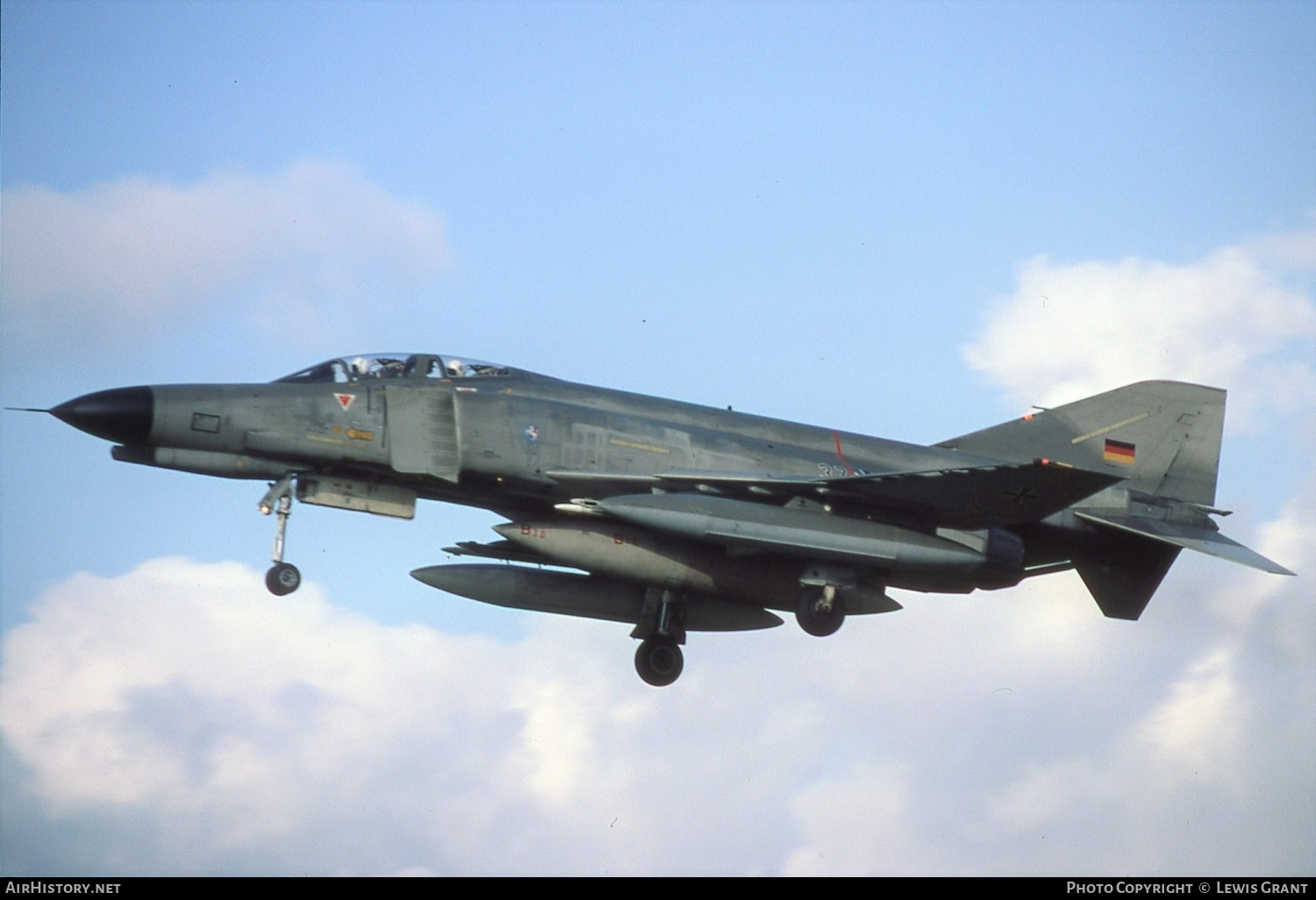 Aircraft Photo of 3785 | McDonnell Douglas F-4F Phantom II | Germany - Air Force | AirHistory.net #453969