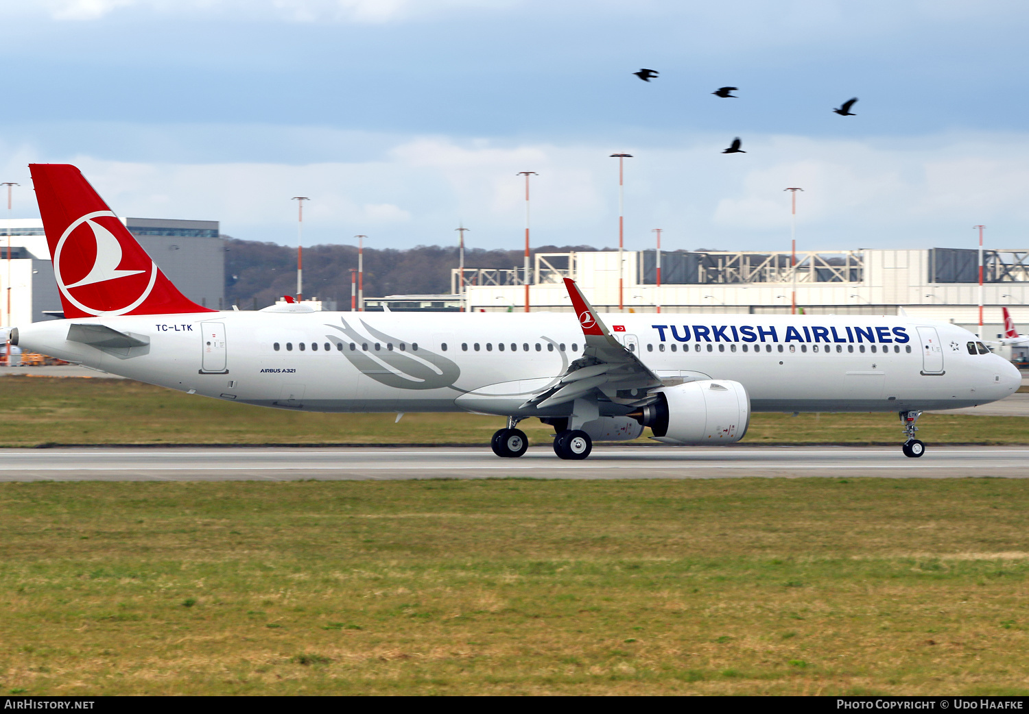 Aircraft Photo of TC-LTK | Airbus A321-271NX | Turkish Airlines | AirHistory.net #453978