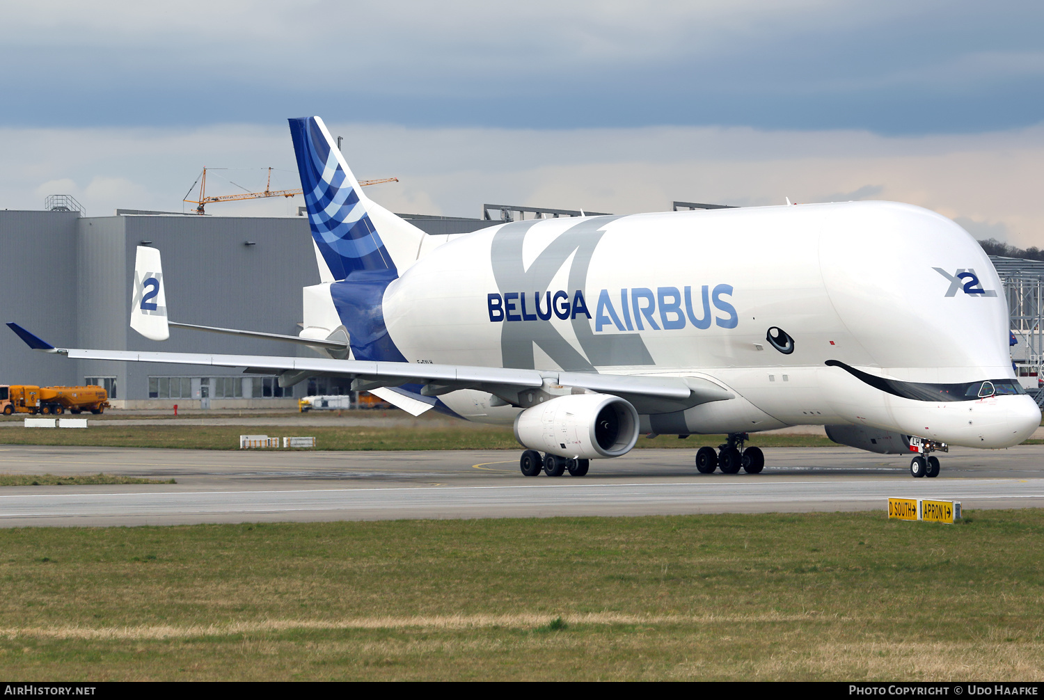 Aircraft Photo of F-GXLH | Airbus A330-743L Beluga XL | Airbus | AirHistory.net #453979