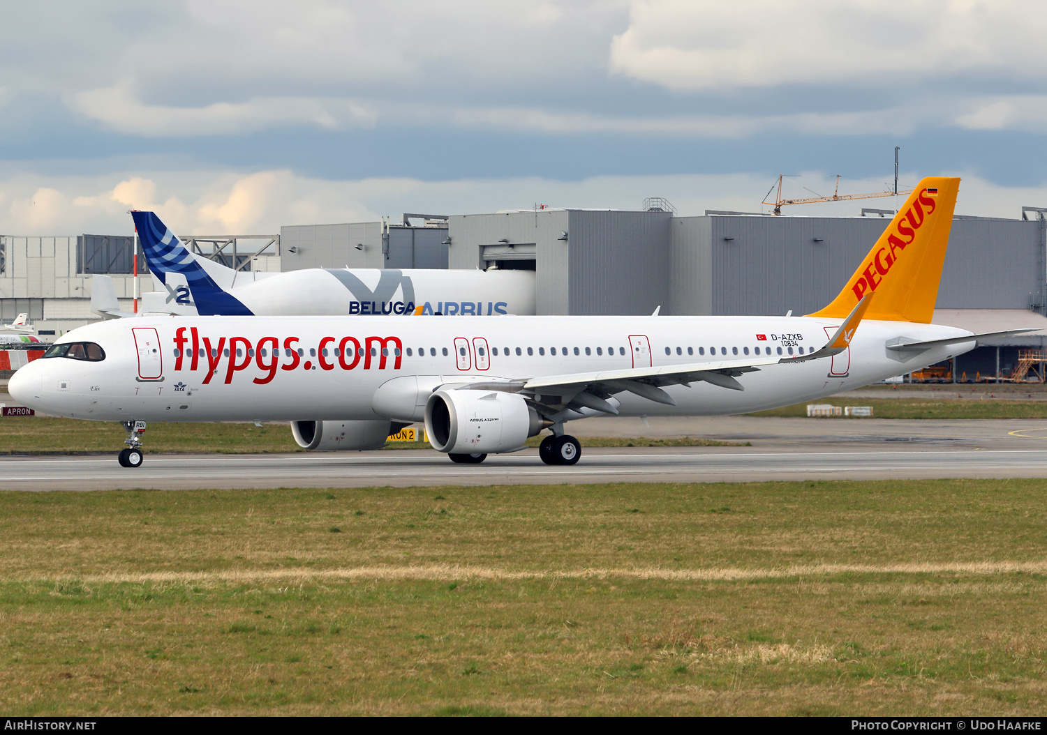 Aircraft Photo of D-AZXB / TC-RBI | Airbus A321-251NX | Pegasus Airlines | AirHistory.net #453980