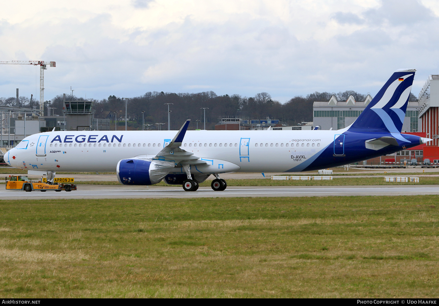 Aircraft Photo of D-AVXL | Airbus A321-271NX | Aegean Airlines | AirHistory.net #453981