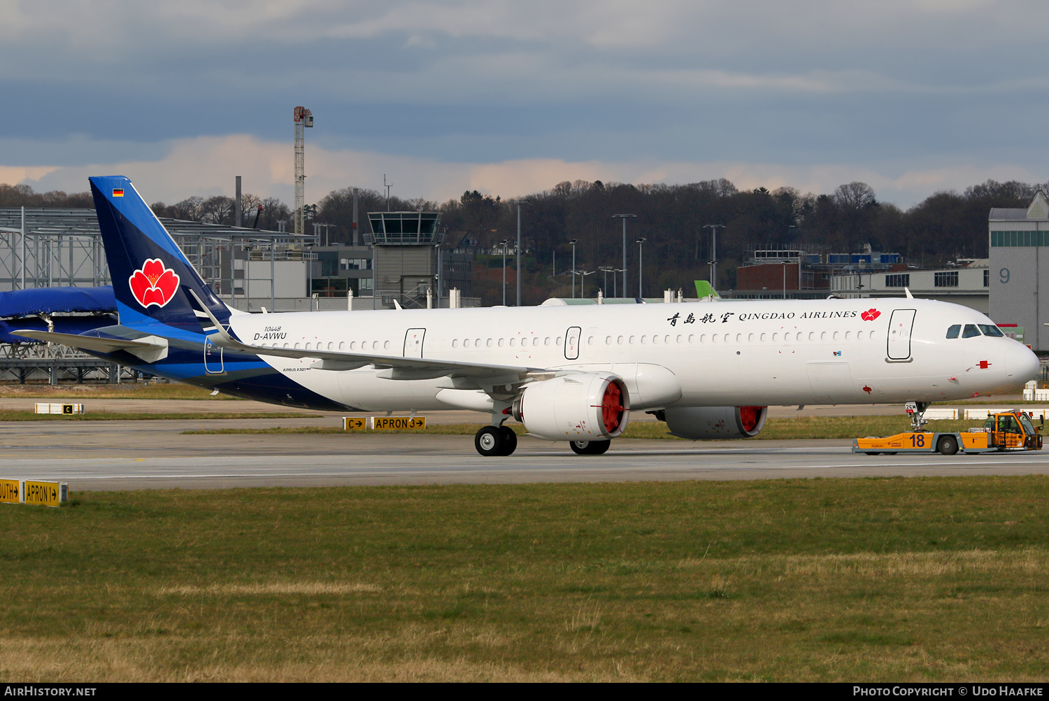 Aircraft Photo of D-AVWU / B-326M | Airbus A321-271NX | Qingdao Airlines | AirHistory.net #453982