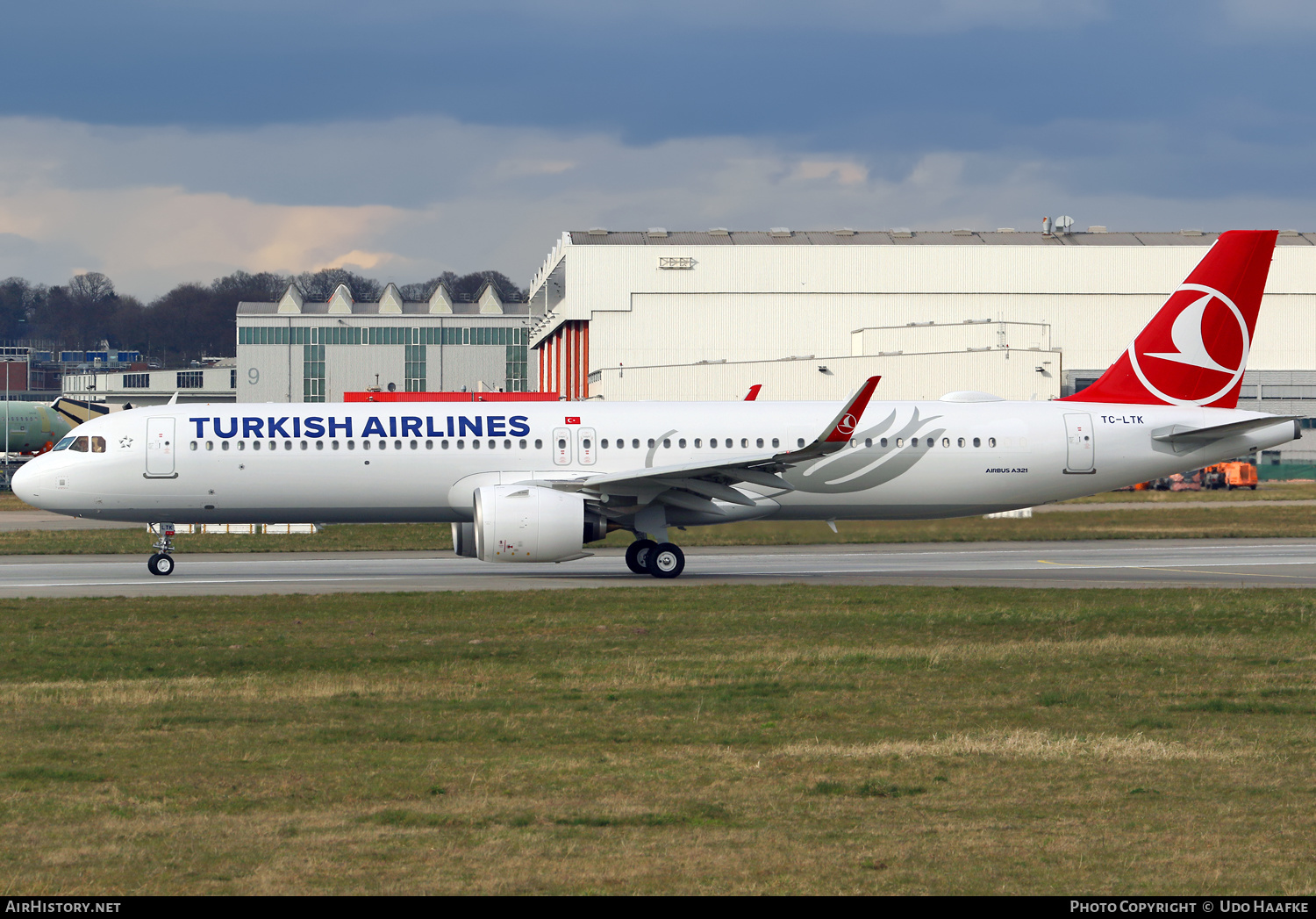 Aircraft Photo of TC-LTK | Airbus A321-271NX | Turkish Airlines | AirHistory.net #453986