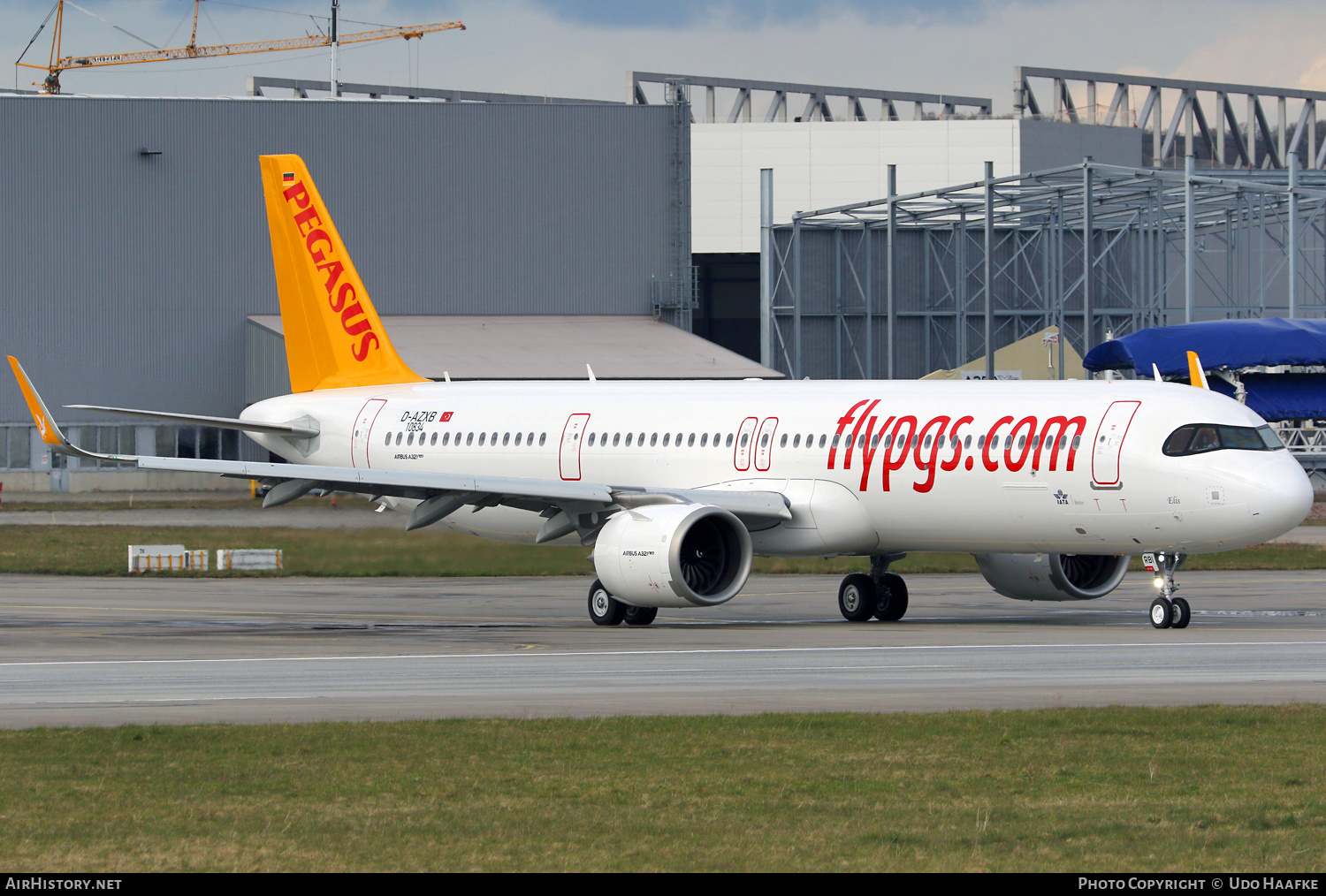Aircraft Photo of D-AZXB / TC-RBI | Airbus A321-251NX | Pegasus Airlines | AirHistory.net #453987