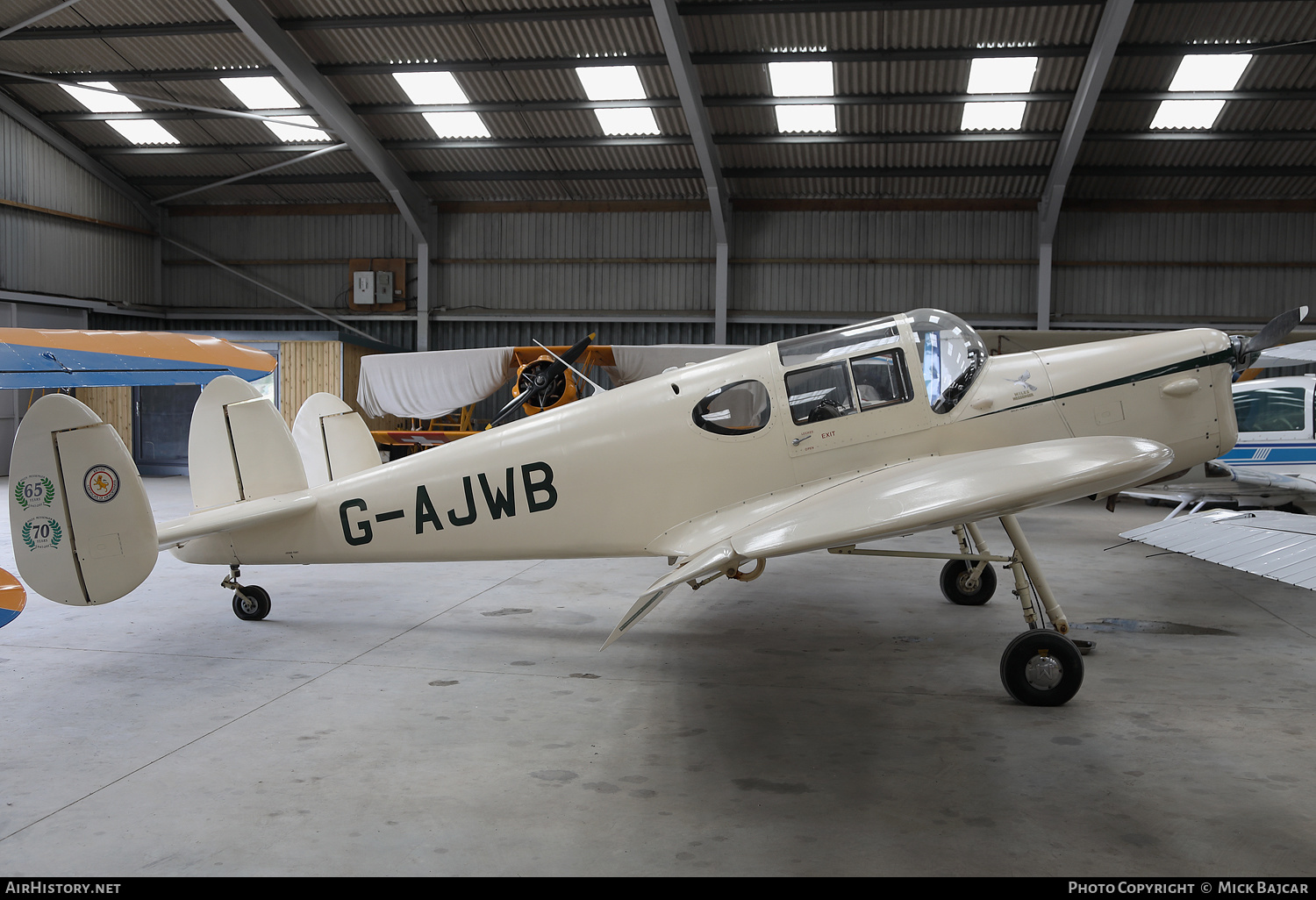 Aircraft Photo of G-AJWB | Miles M.38 Messenger 2A | AirHistory.net #453988
