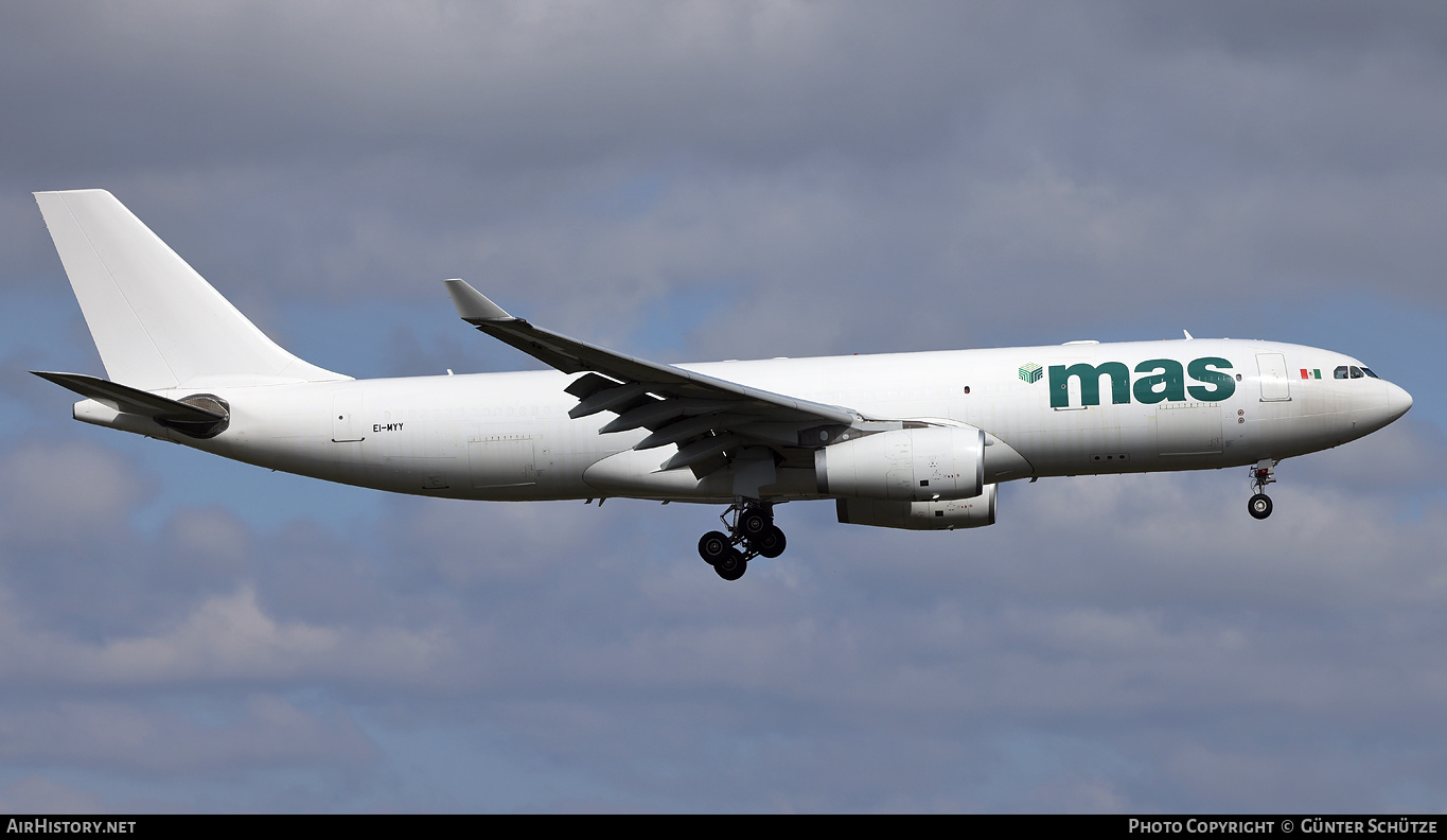 Aircraft Photo of EI-MYY | Airbus A330-243/P2F | MasAir | AirHistory.net #453989