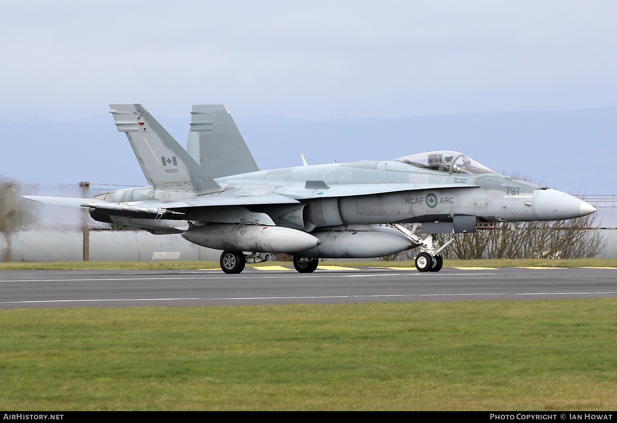 Aircraft Photo of 188797 | McDonnell Douglas CF-188 Hornet | Canada - Air Force | AirHistory.net #453990