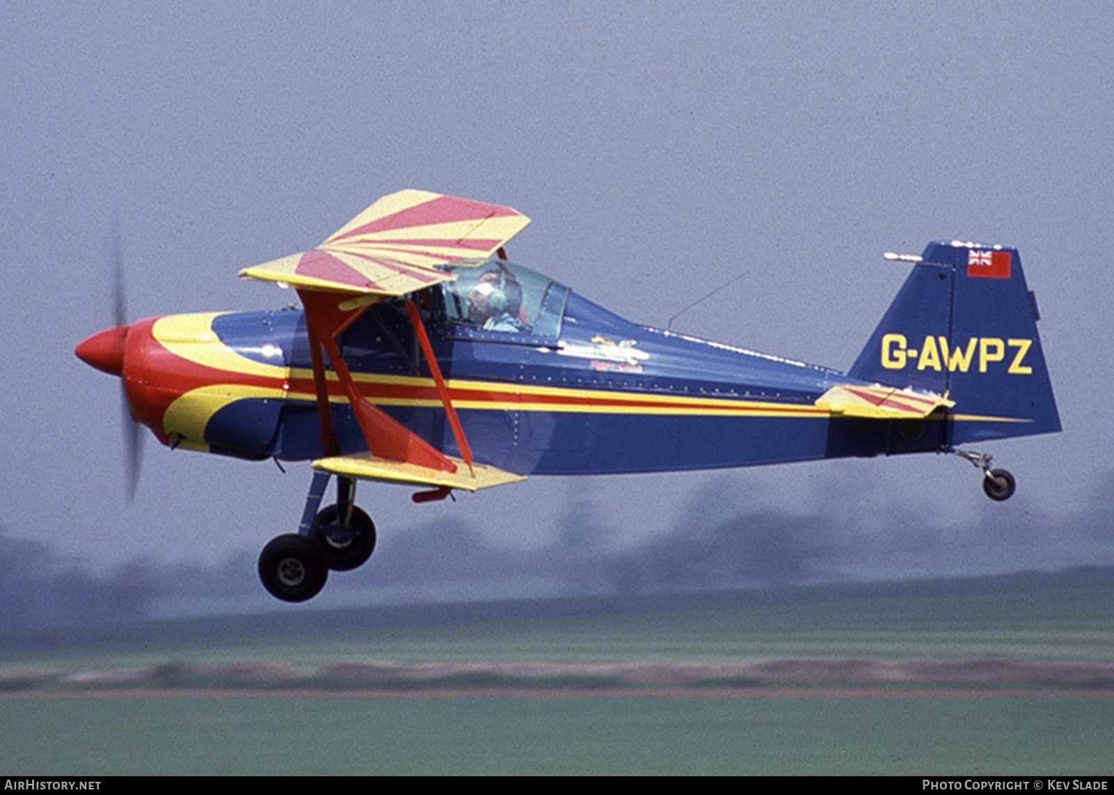 Aircraft Photo of G-AWPZ | Andreasson BA-4B | AirHistory.net #453996