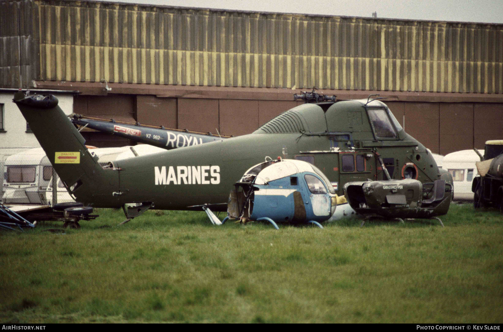 Aircraft Photo of G-AZBY | Westland WS-58 Wessex 60 | USA - Marines | AirHistory.net #453998