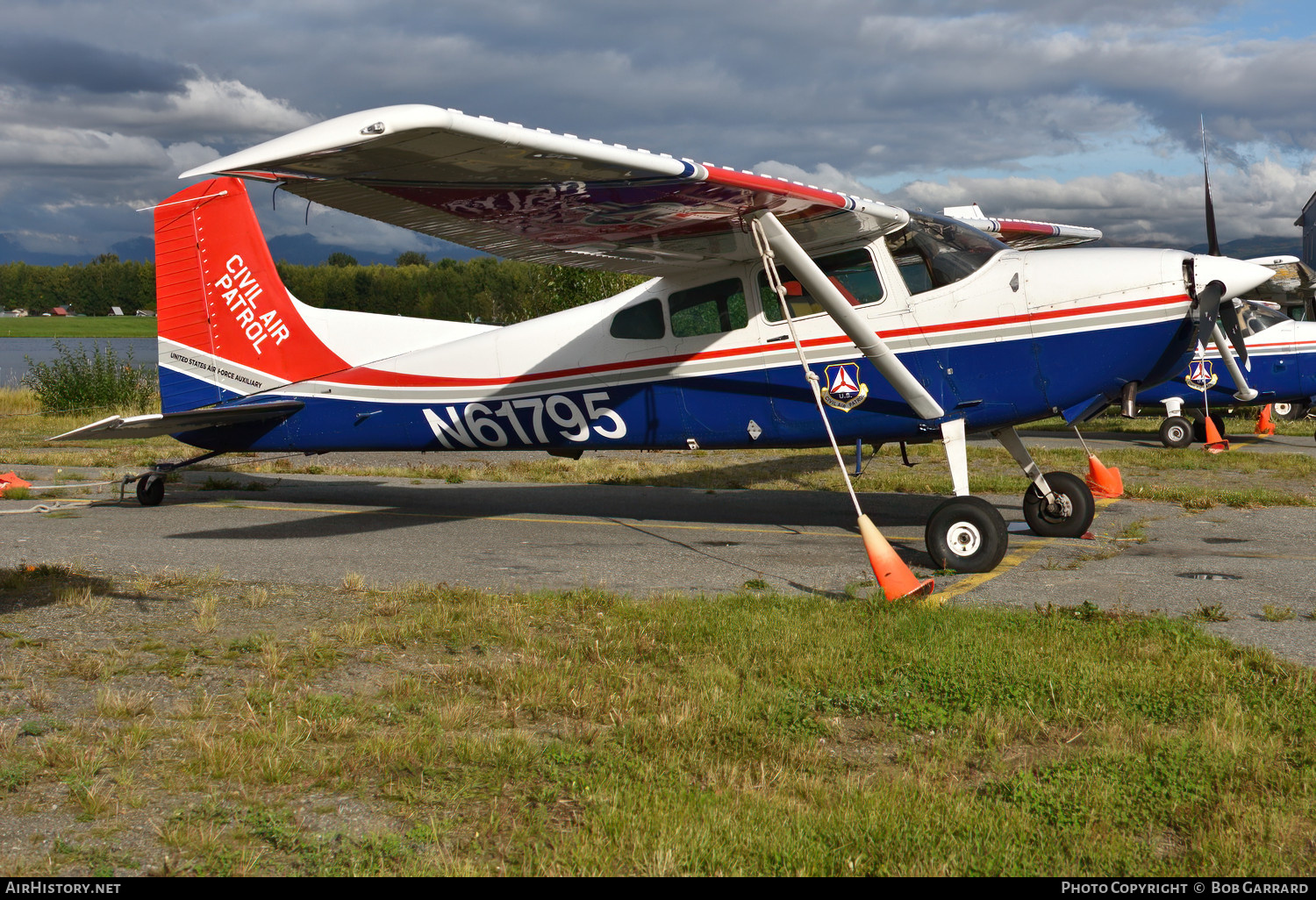 Aircraft Photo of N61795 | Cessna A185F Skywagon 185 | Civil Air Patrol | AirHistory.net #453999