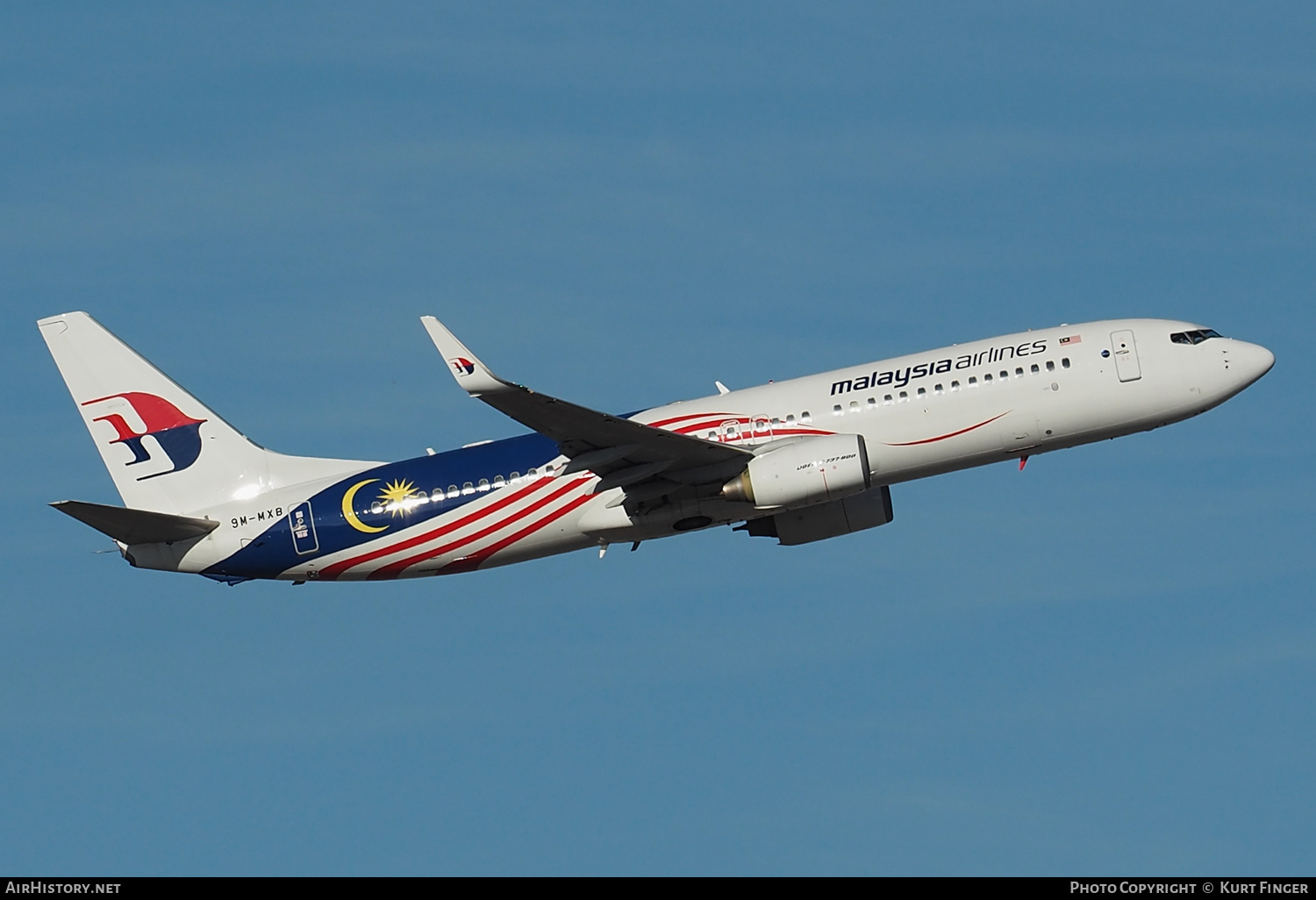 Aircraft Photo of 9M-MXB | Boeing 737-8H6 | Malaysia Airlines | AirHistory.net #454000