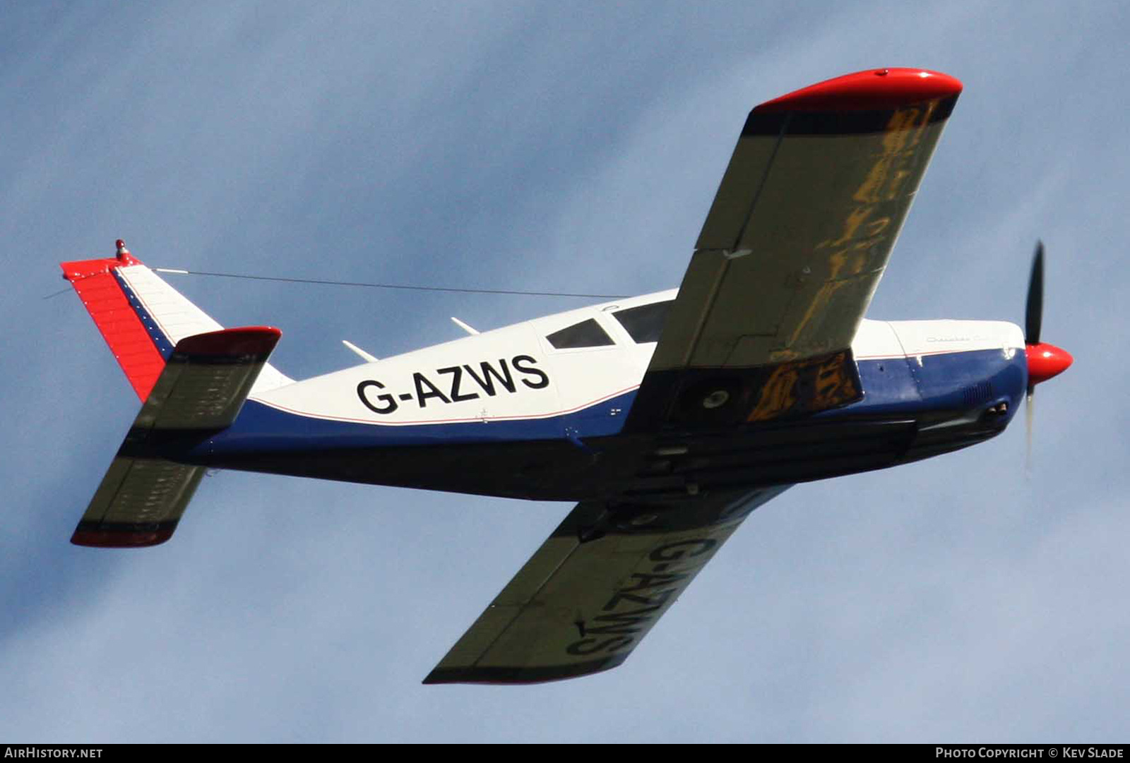 Aircraft Photo of G-AZWS | Piper PA-28R-180 Cherokee Arrow | AirHistory.net #454001