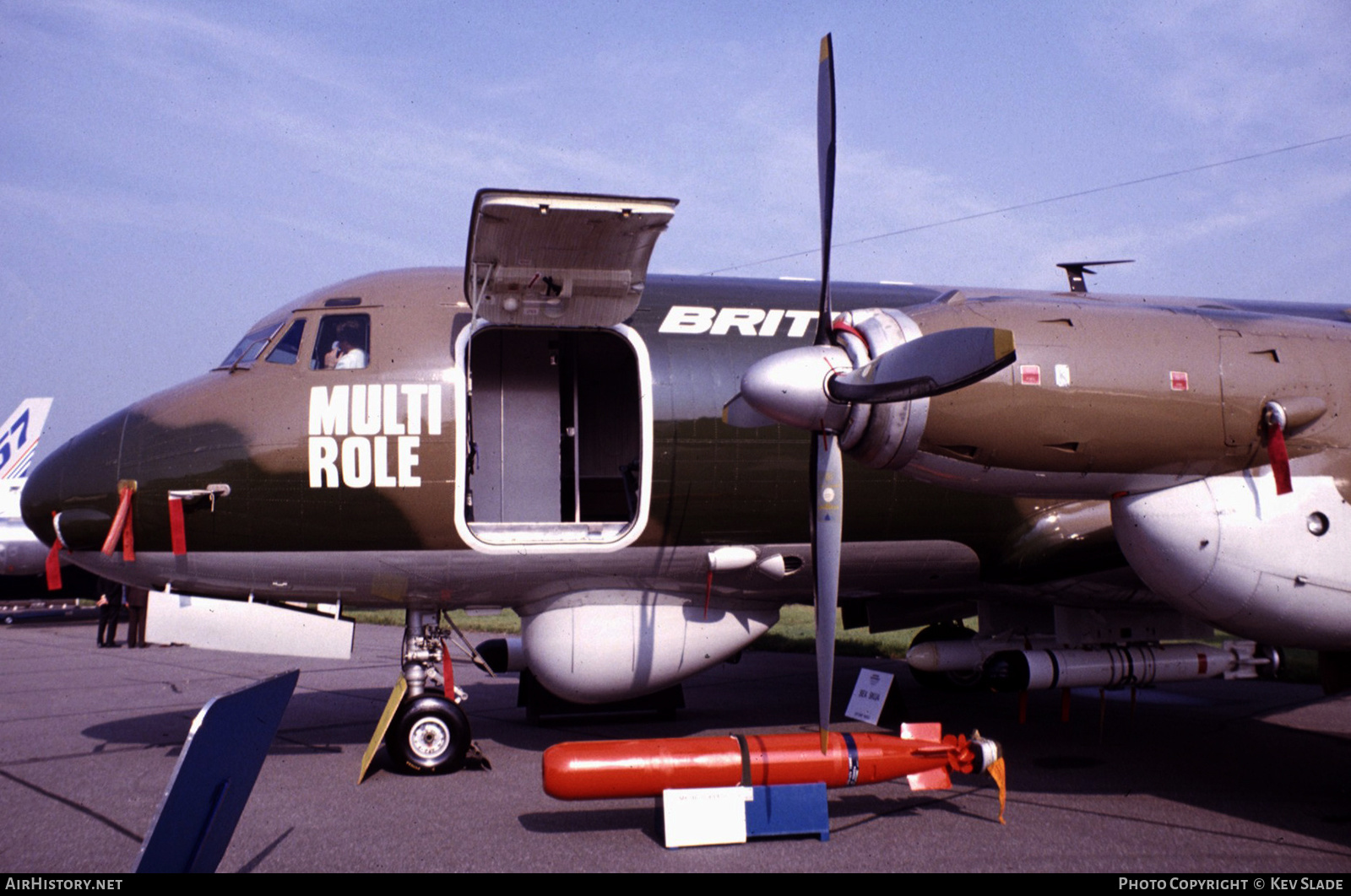 Aircraft Photo of G-BDVH | Hawker Siddeley HS-748 Srs2A/301LFD | British Aerospace | AirHistory.net #454005