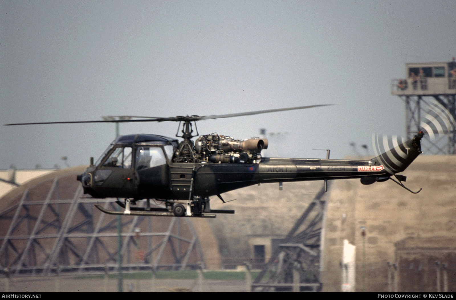 Aircraft Photo of XT634 | Westland Scout AH1 (P-531-2) | UK - Army | AirHistory.net #454007