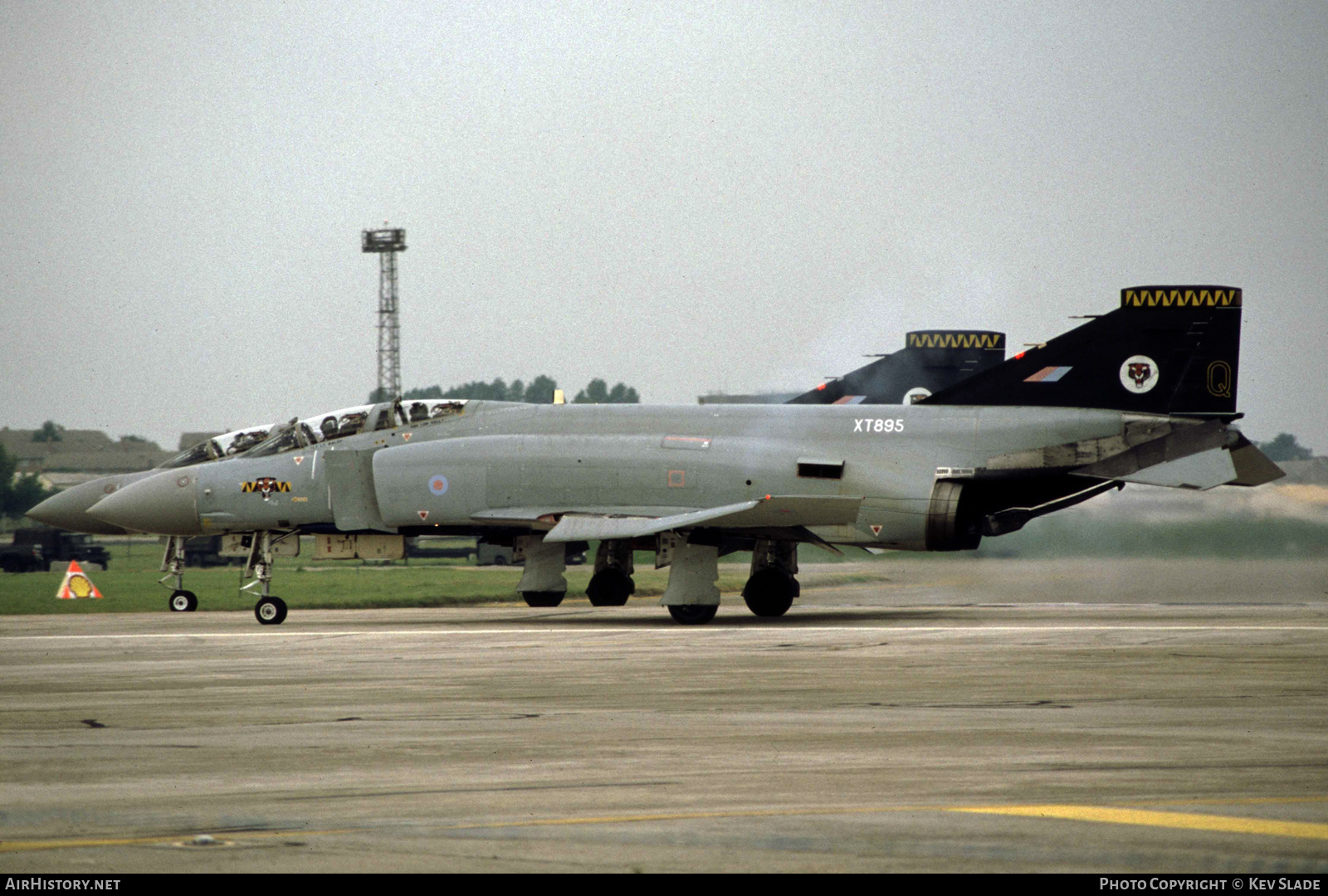 Aircraft Photo of XT895 | McDonnell Douglas F-4M Phantom FGR2 | UK - Air Force | AirHistory.net #454008