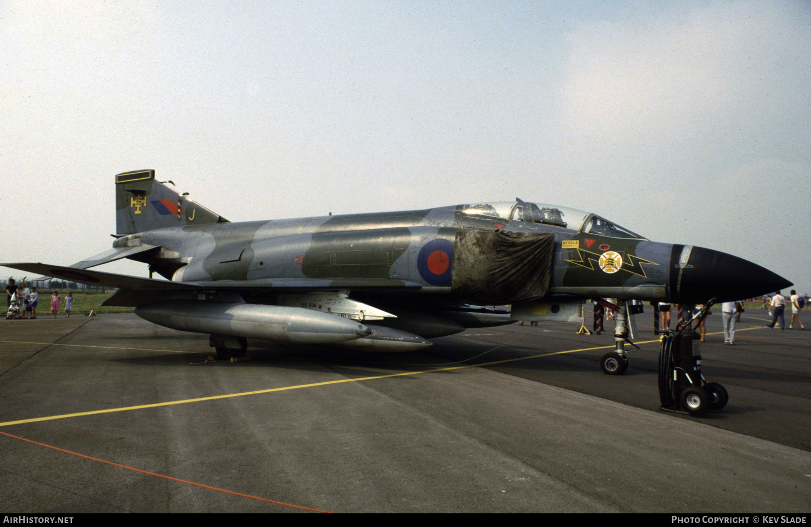 Aircraft Photo of XT864 | McDonnell Douglas F-4K Phantom FG1 | UK - Air Force | AirHistory.net #454014