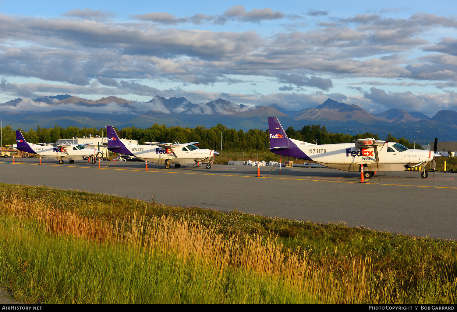 Aircraft Photo of N711FX | Cessna 208B Super Cargomaster | FedEx Feeder | AirHistory.net #454016