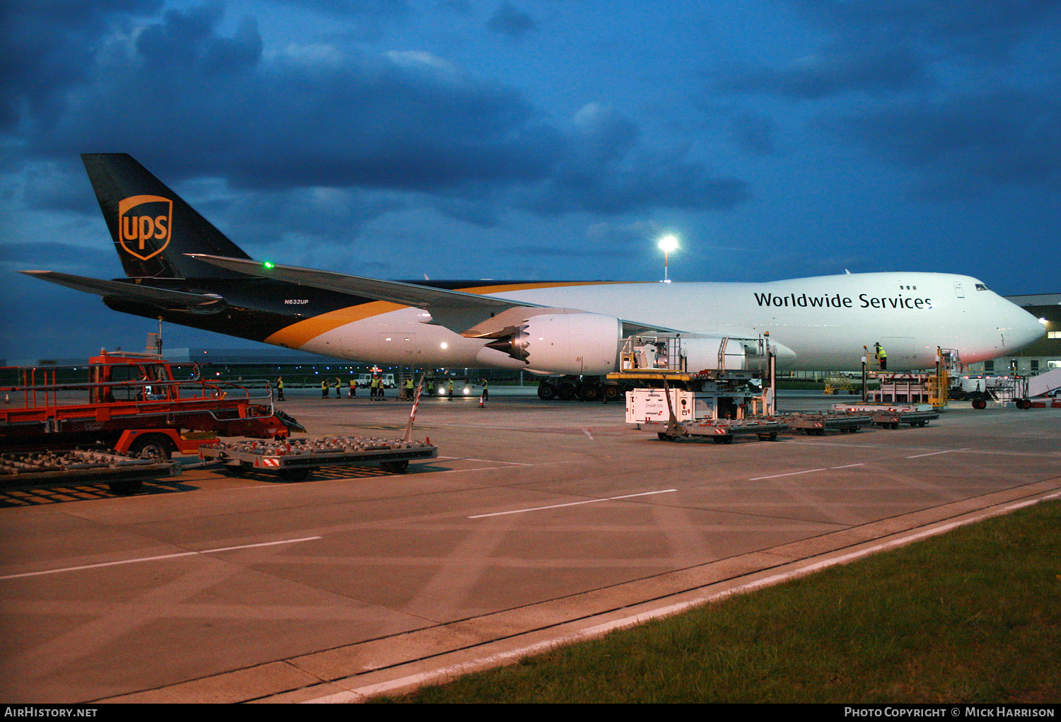 Aircraft Photo of N632UP | Boeing 747-8F | United Parcel Service - UPS | AirHistory.net #454022