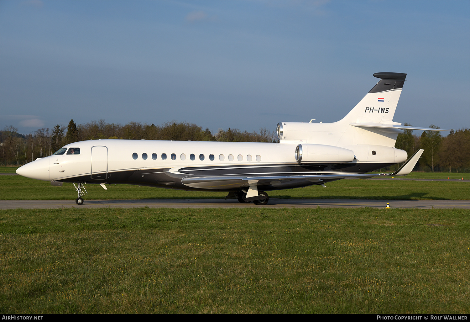 Aircraft Photo of PH-IWS | Dassault Falcon 7X | AirHistory.net #454024