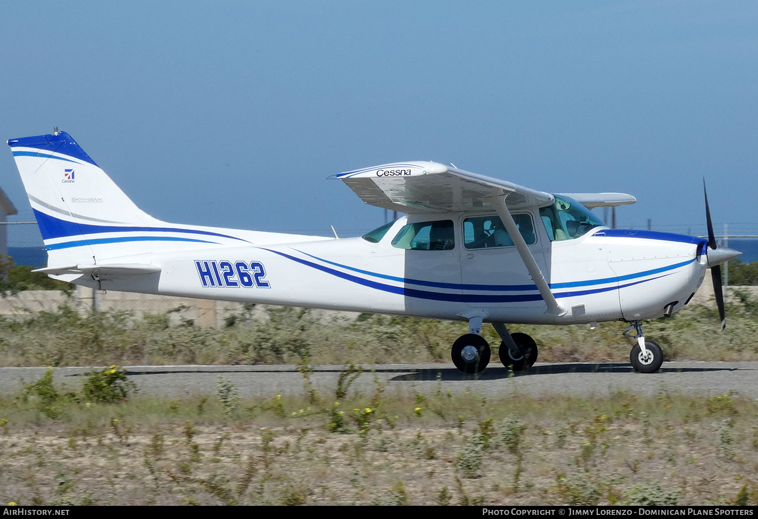 Aircraft Photo of HI262 | Cessna 172M Skyhawk | AirHistory.net #454025