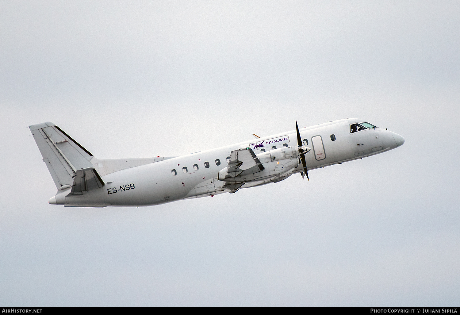 Aircraft Photo of ES-NSB | Saab 340A | NyxAir | AirHistory.net #454030