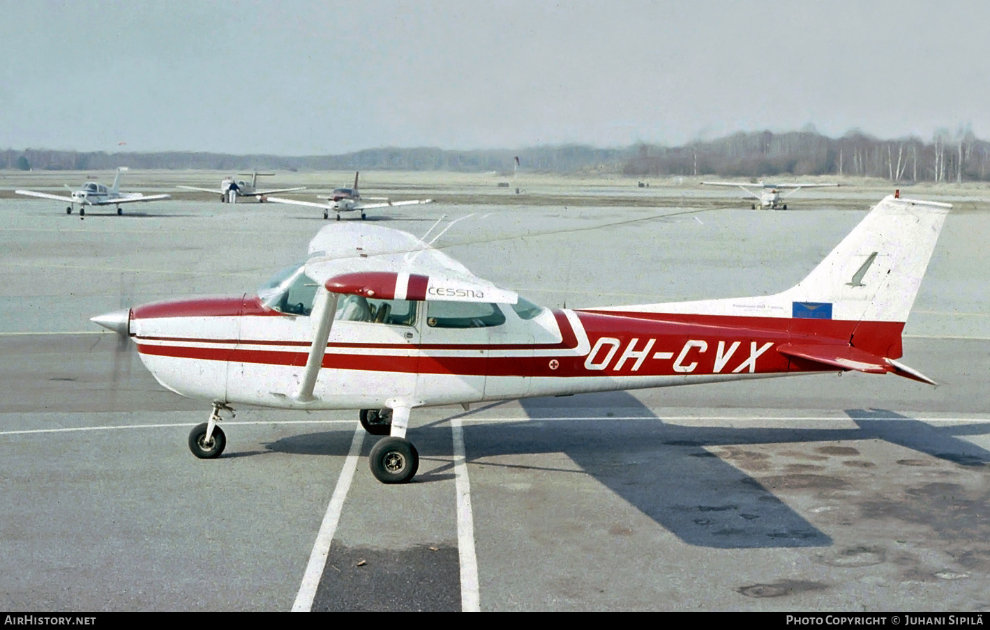 Aircraft Photo of OH-CVX | Cessna 172M Skyhawk II | AirHistory.net #454032