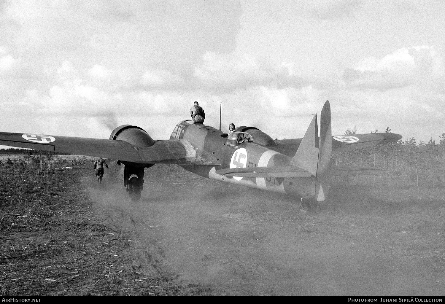 Aircraft Photo of BL-137 | Bristol 142M Blenheim Mk1 | Finland - Air Force | AirHistory.net #454037