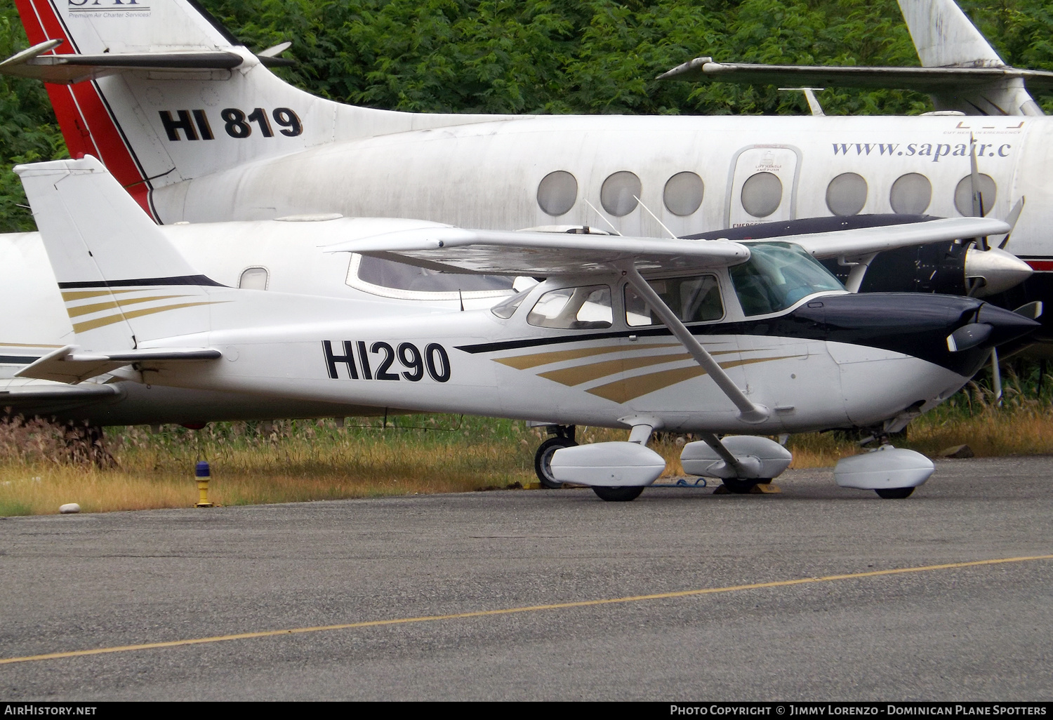 Aircraft Photo of HI290 | Cessna R172K Hawk XP | AirHistory.net #454038