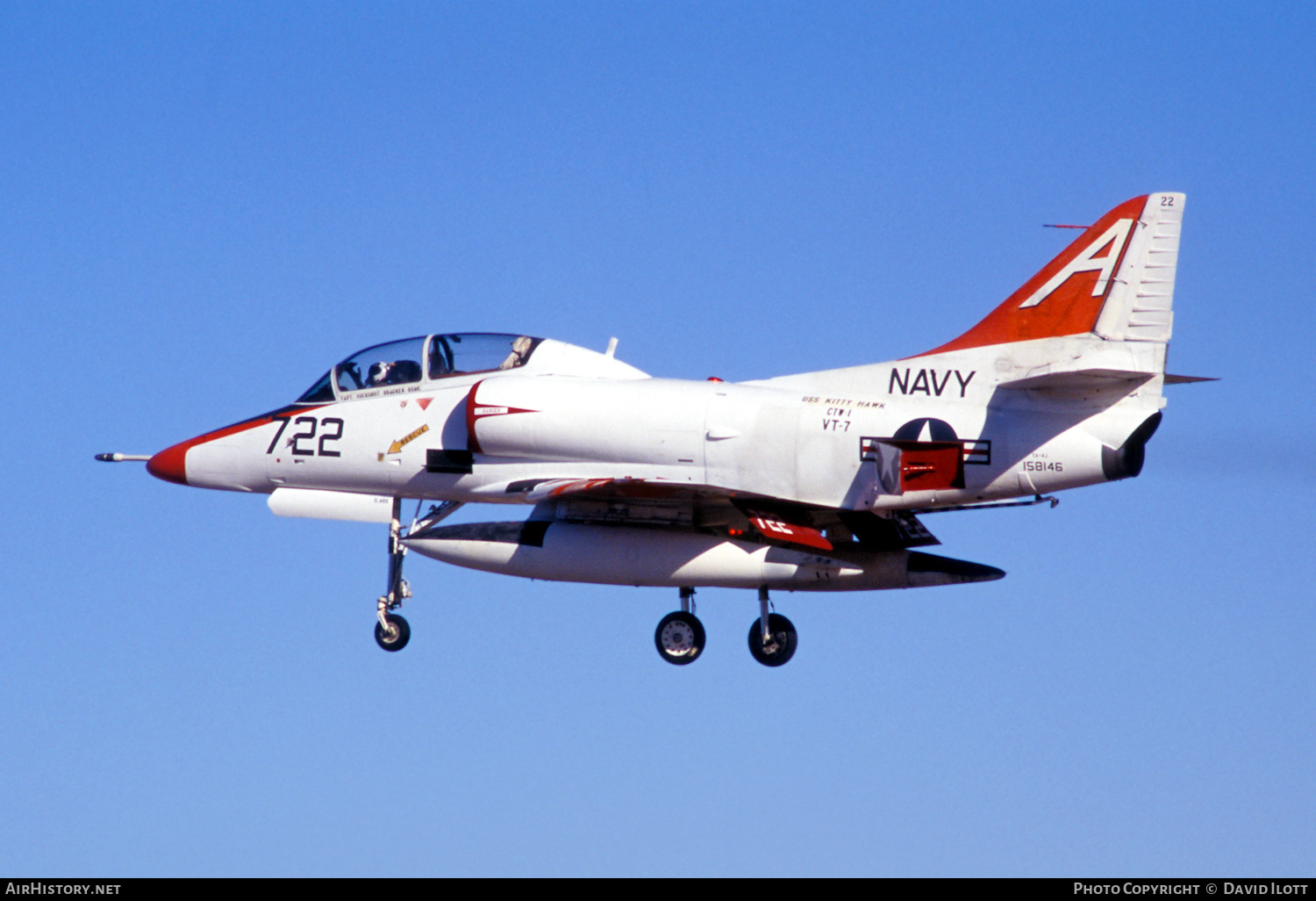 Aircraft Photo of 158146 | Douglas TA-4J Skyhawk | USA - Navy | AirHistory.net #454039