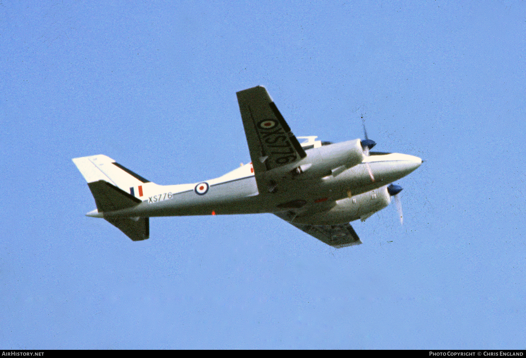 Aircraft Photo of XS776 | Beagle B.206 Basset CC.1 | UK - Air Force | AirHistory.net #454040