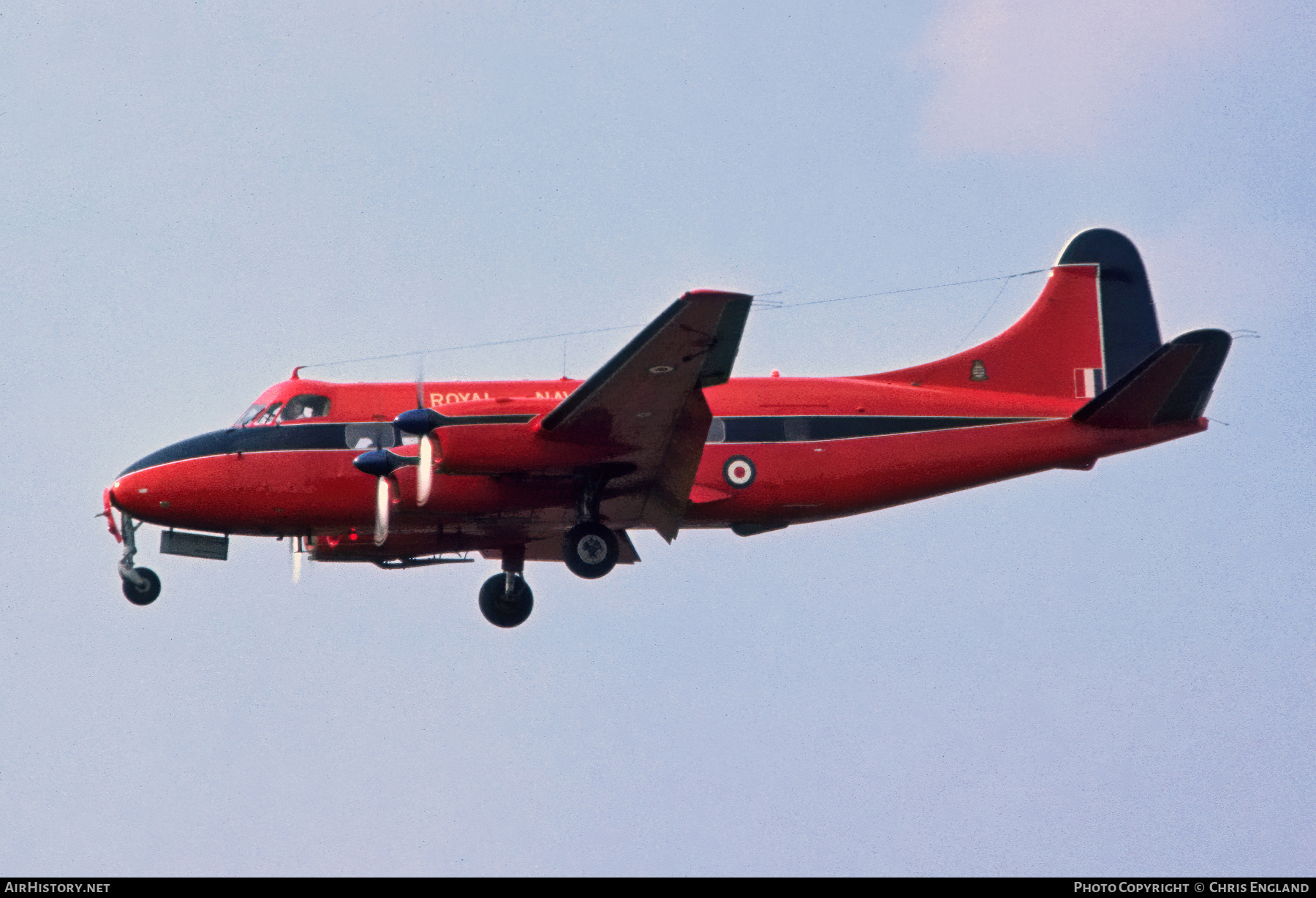 Aircraft Photo of XR391 | De Havilland D.H. 114 Heron | UK - Navy | AirHistory.net #454044