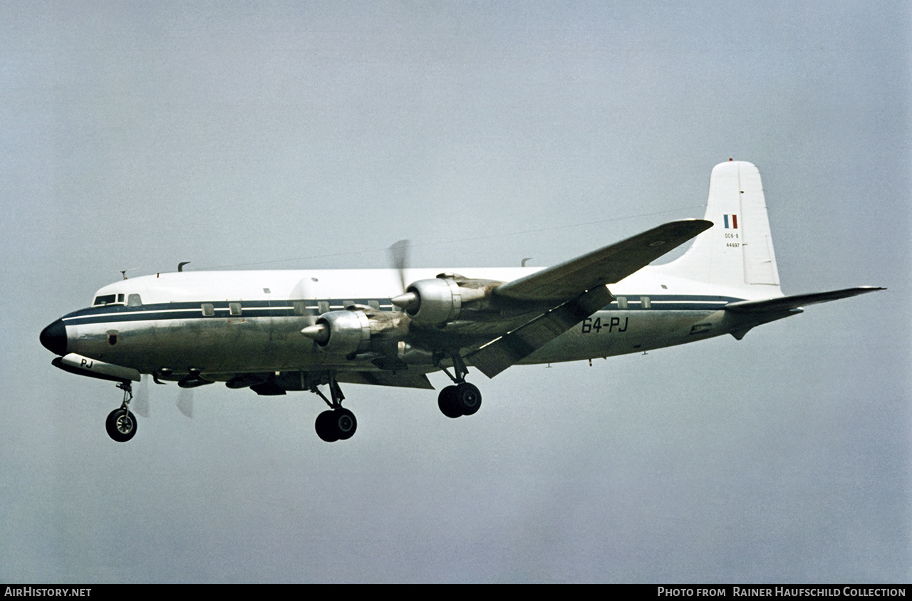Aircraft Photo of 44697 | Douglas DC-6B | France - Air Force | AirHistory.net #454047