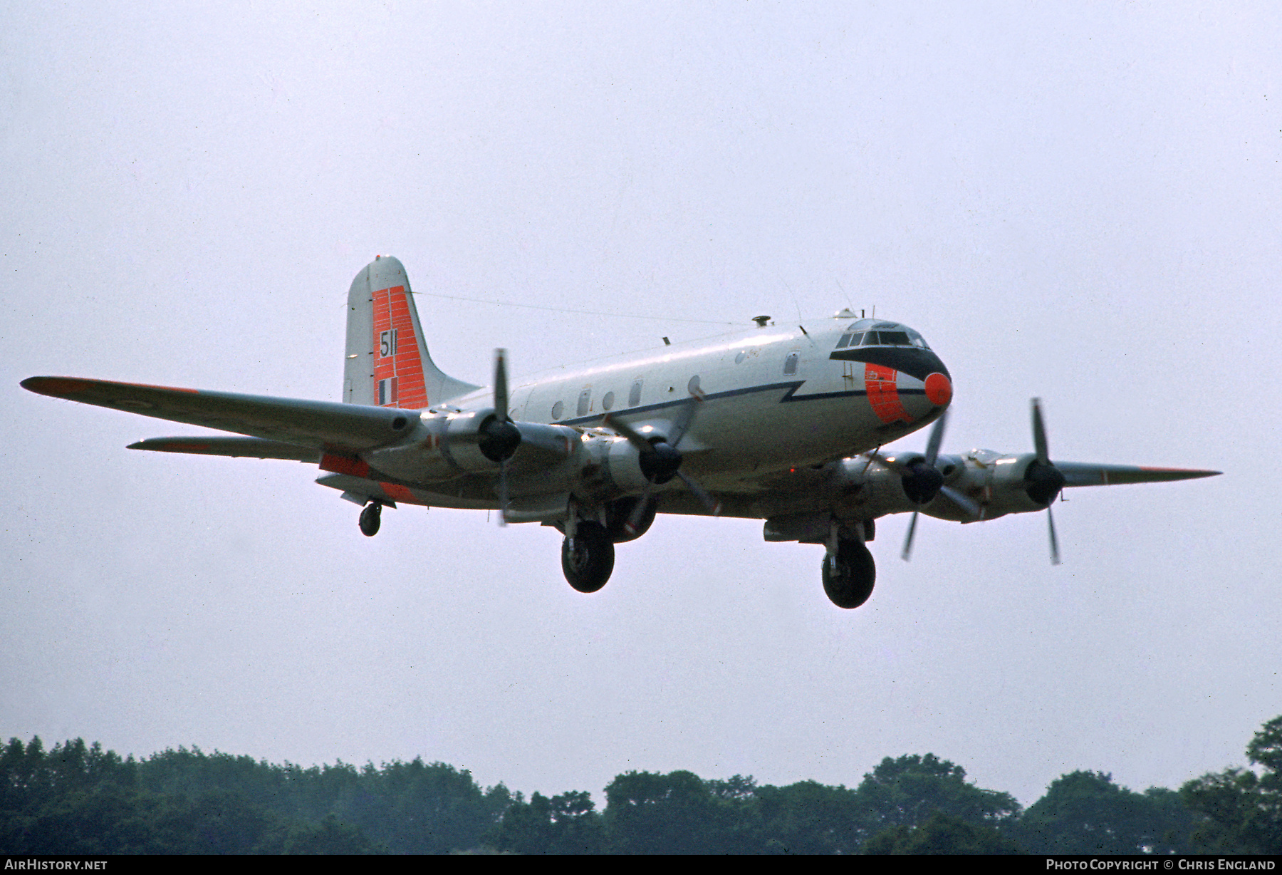 Aircraft Photo of TG511 | Handley Page HP-67 Hastings T5 | UK - Air Force | AirHistory.net #454048