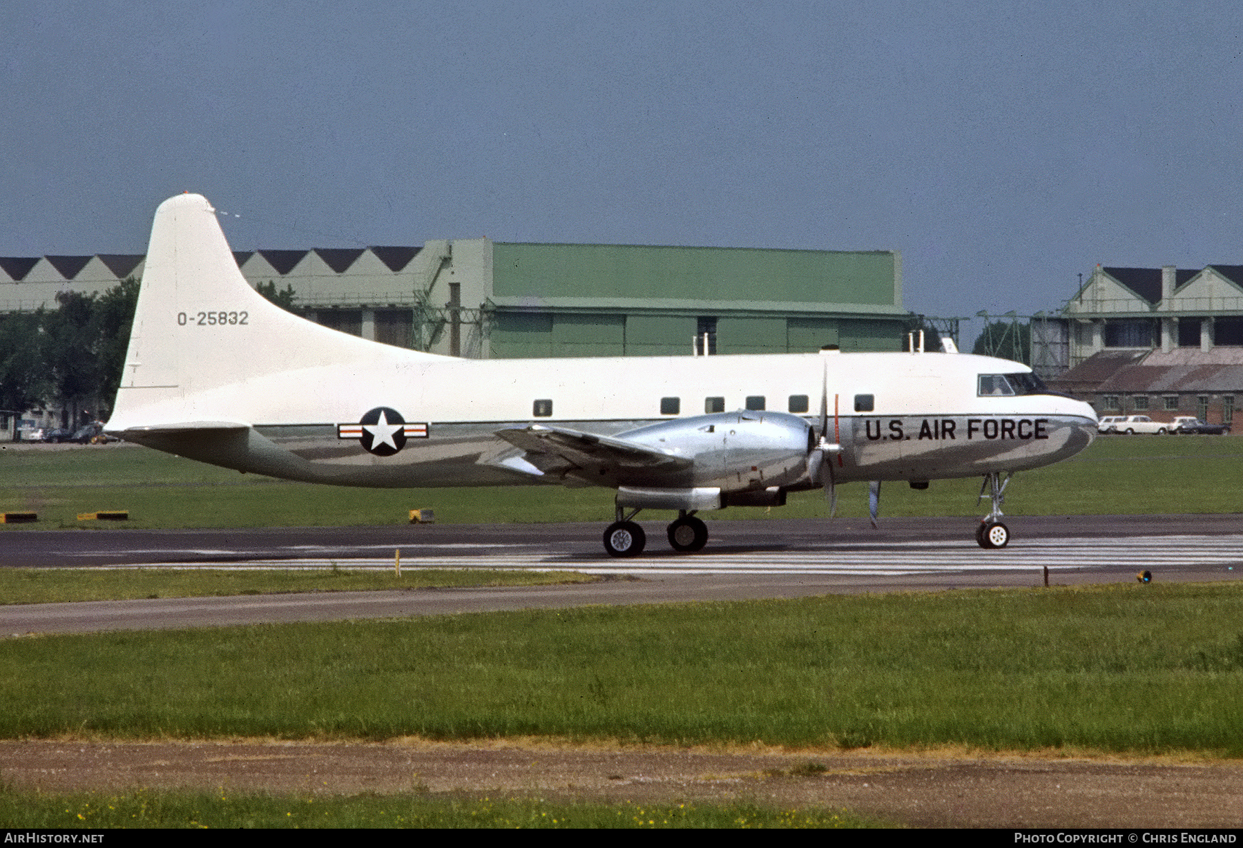 Aircraft Photo of 52-5832 / 0-25832 | Convair VT-29D | USA - Air Force | AirHistory.net #454050